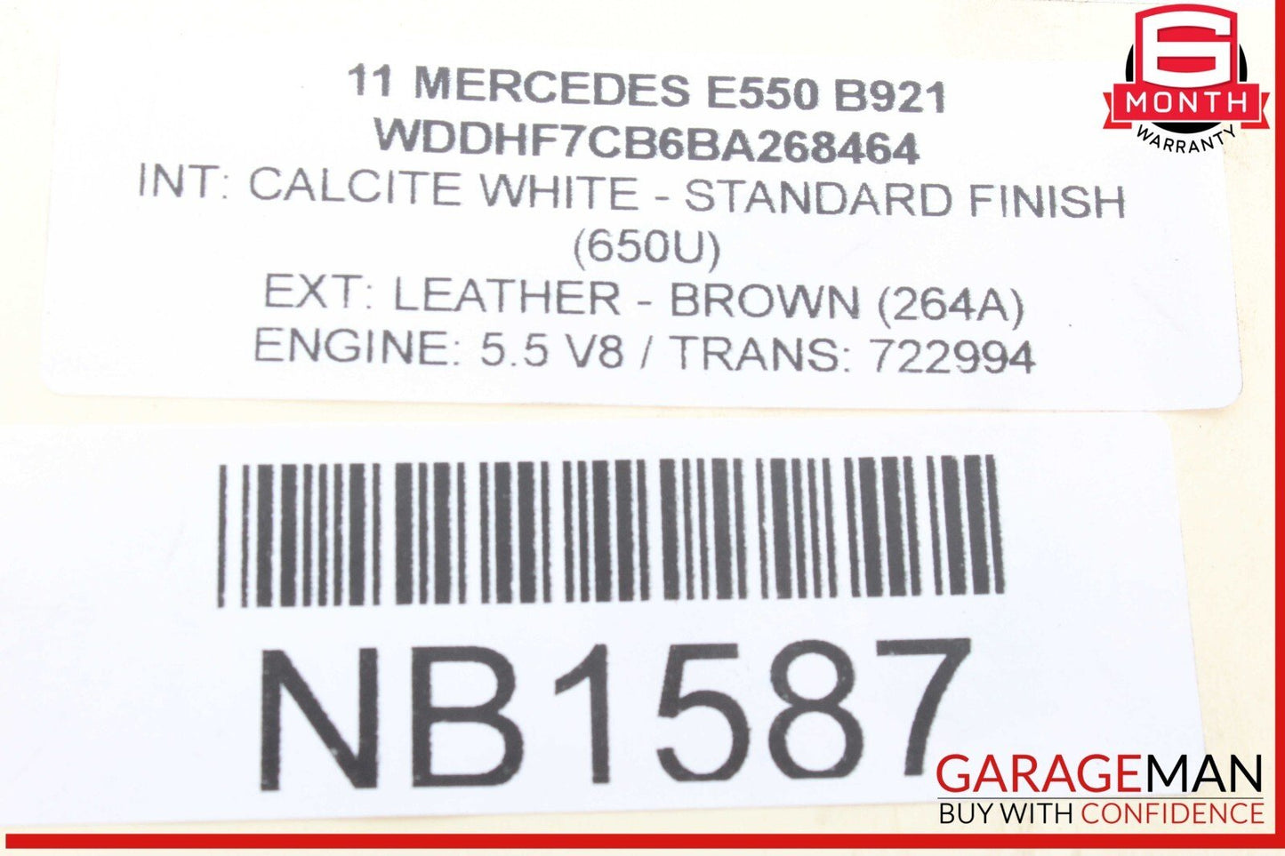 10-16 Mercedes W212 E550 ESP ABS Anti Lock Brake Pump 2124314712 OEM