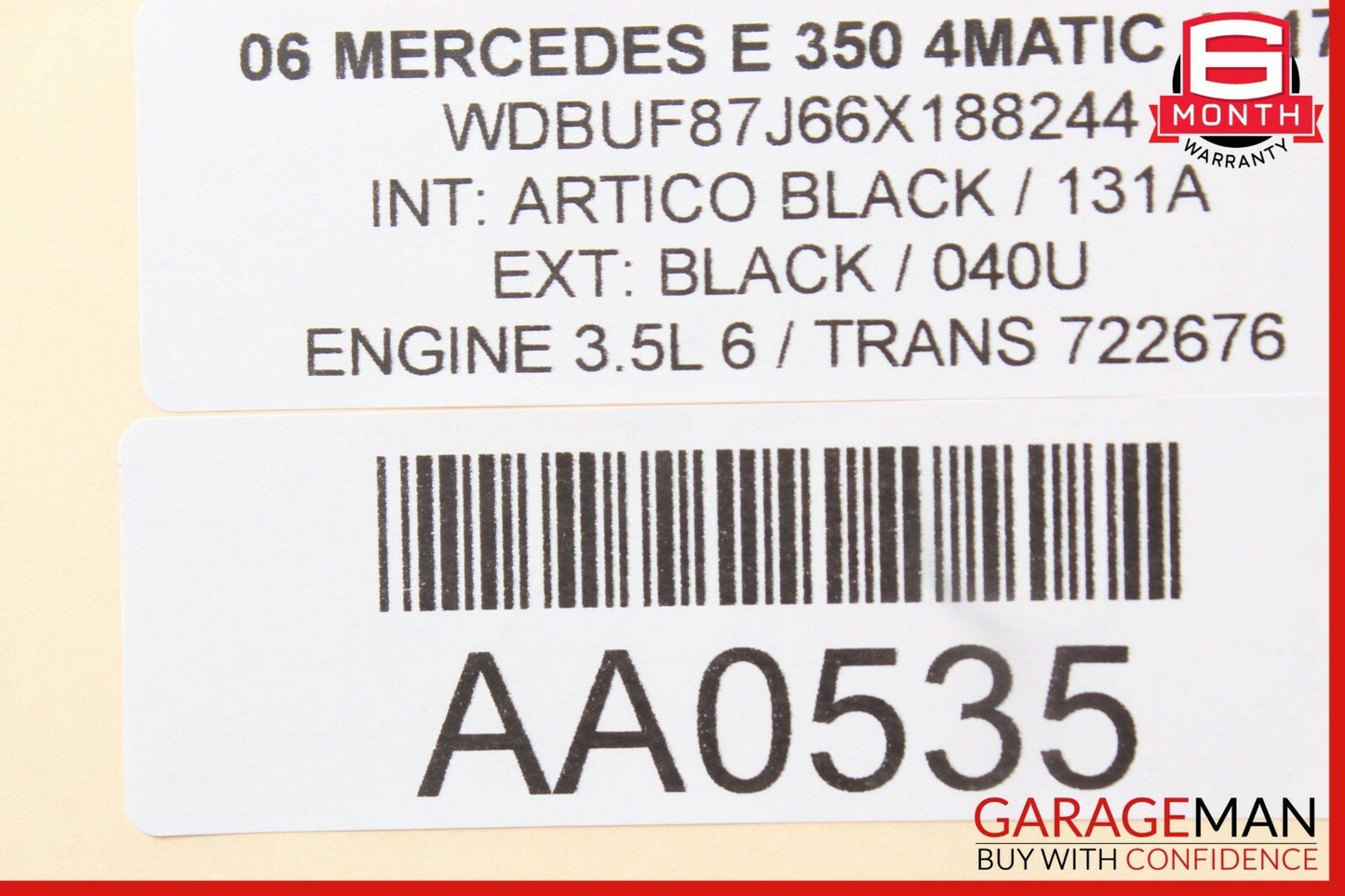 07-09 Mercedes E350 CLK350 S550 CL550 Ipod Interface Controller Module Unit