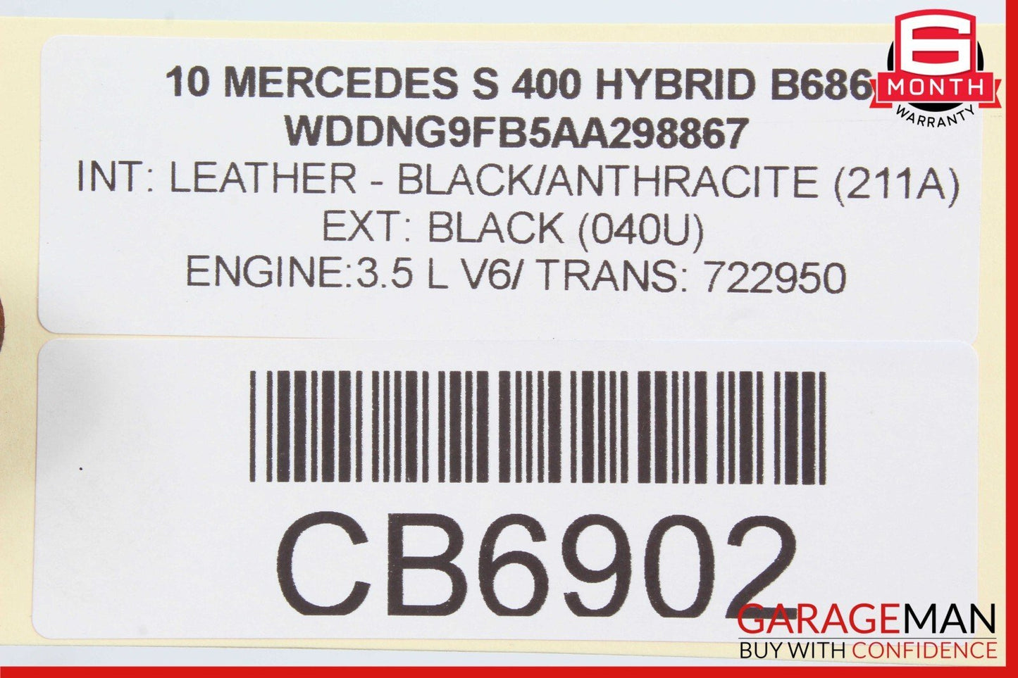 07-14 Mercedes W221 S400 CL550 S550 Dashboard Dash Control Switch Panel OEM