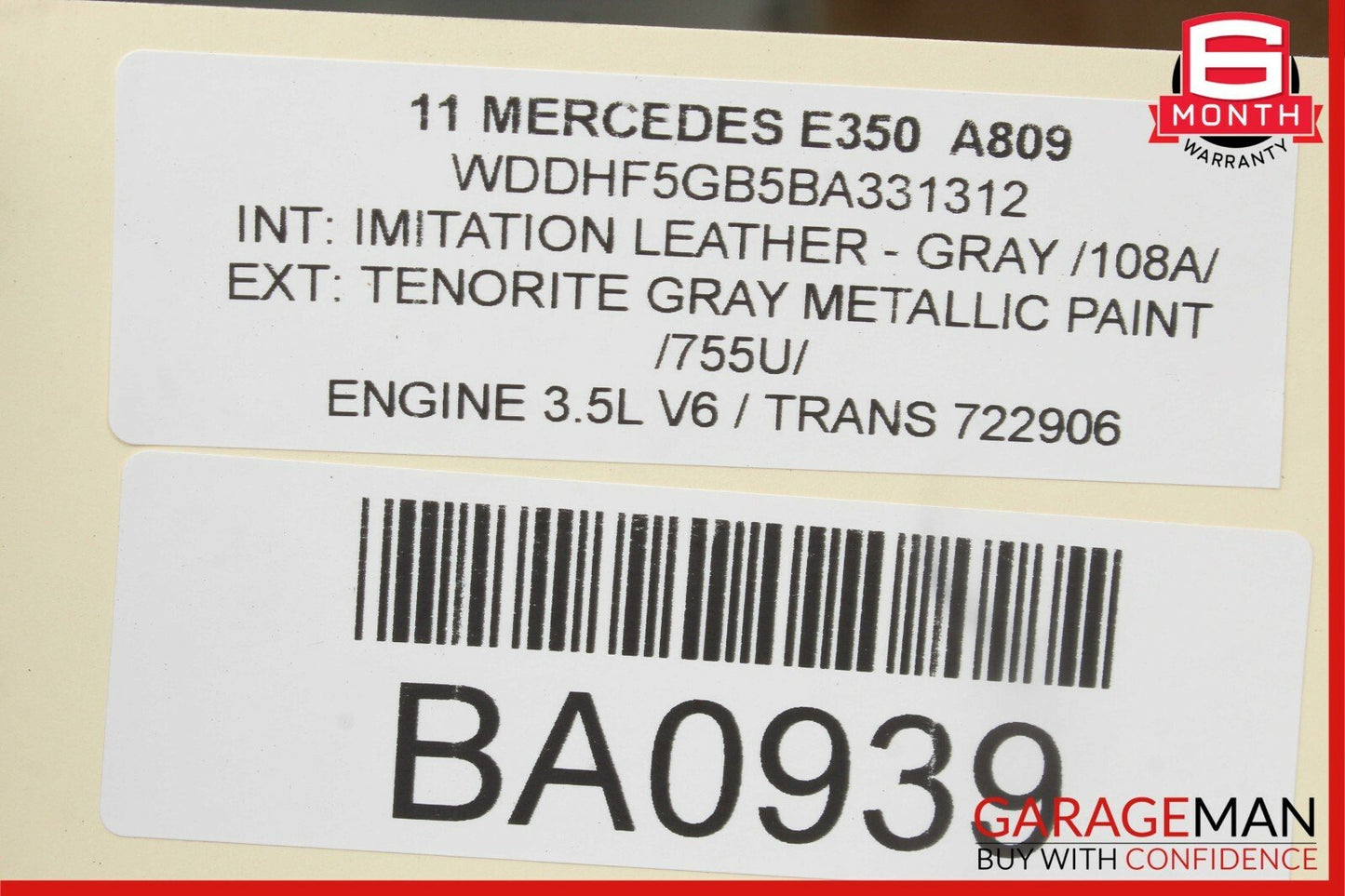 10-16 Mercedes W212 E350 ABS Brake Hydraulic Pump Control Module Unit 2124313512