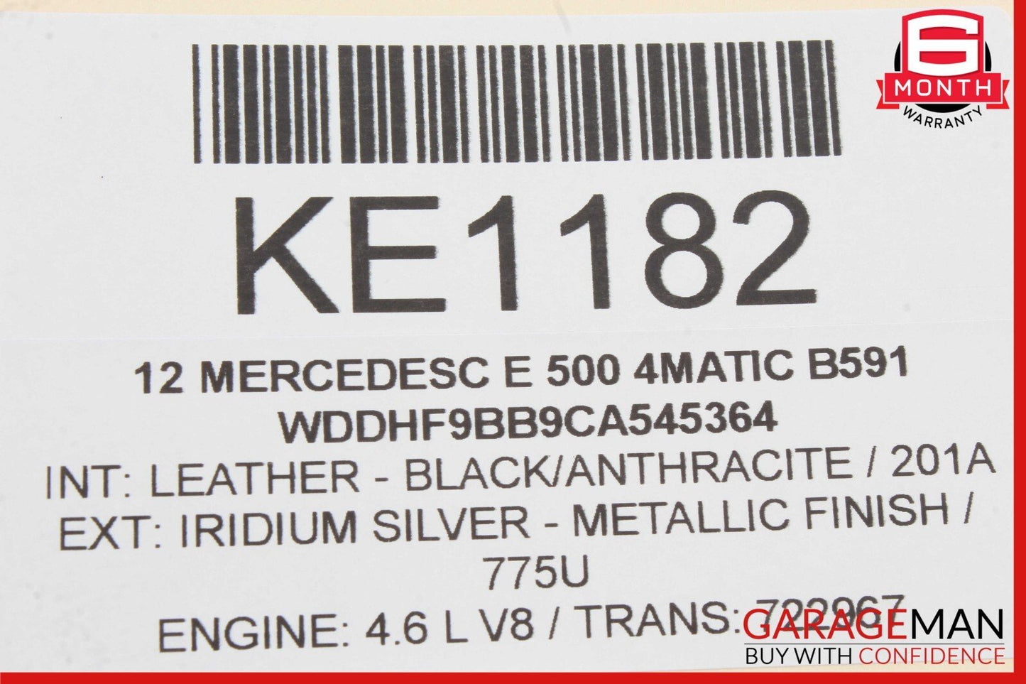 10-13 Mercedes W212 E550 E350 Speedometer Odometer Instrument Cluster Gauge OEM