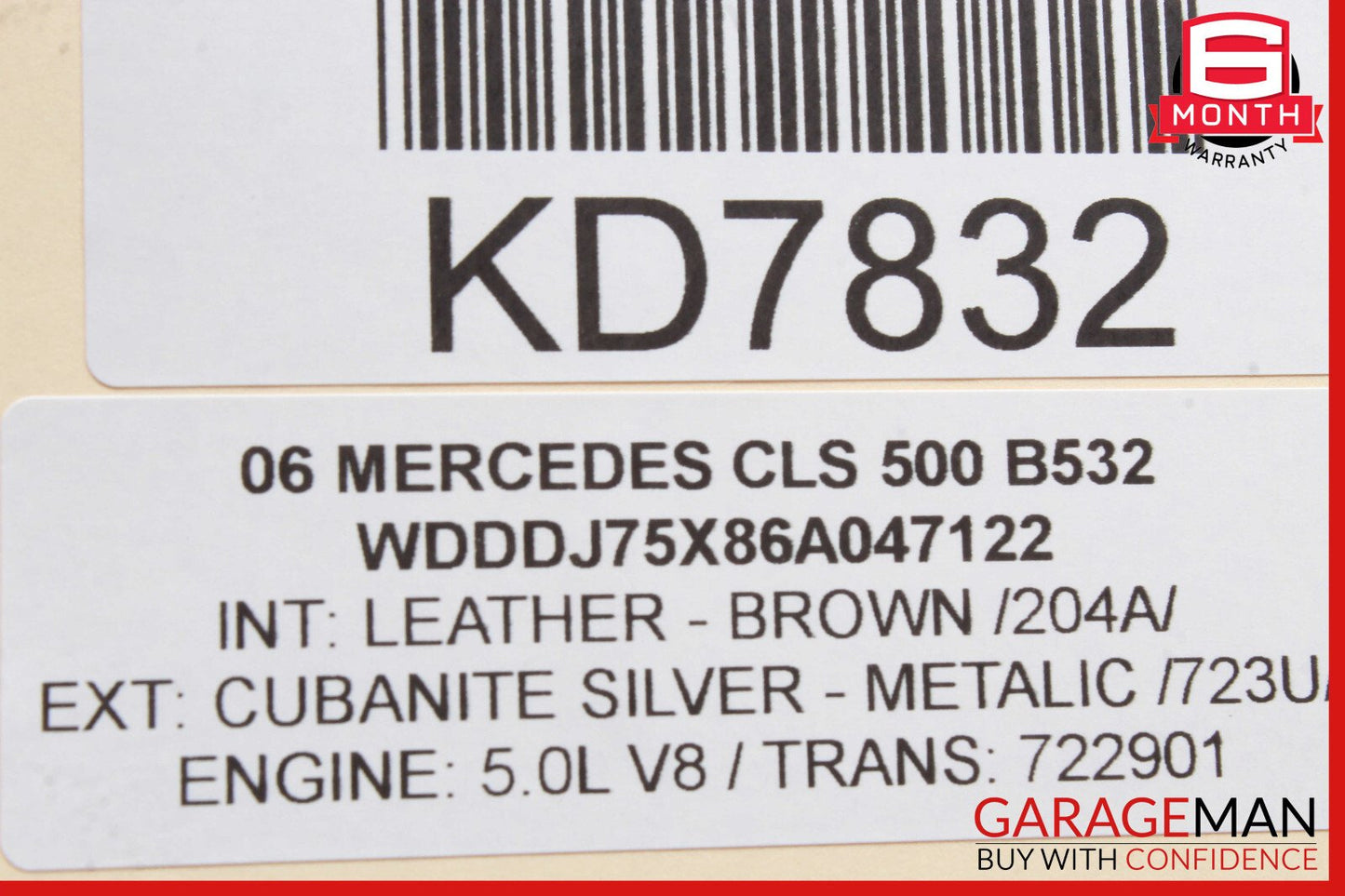 03-11 Mercedes W219 CLS500 E320 Door Mirror Control Switch 2118215779 OEM