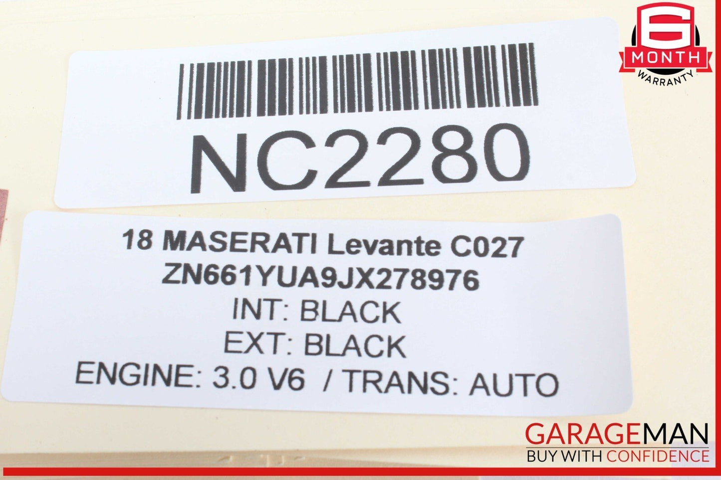 17-20 Maserati Levante Rear Left Driver Side Spindle Knuckle Hub w/ Rotor Disc