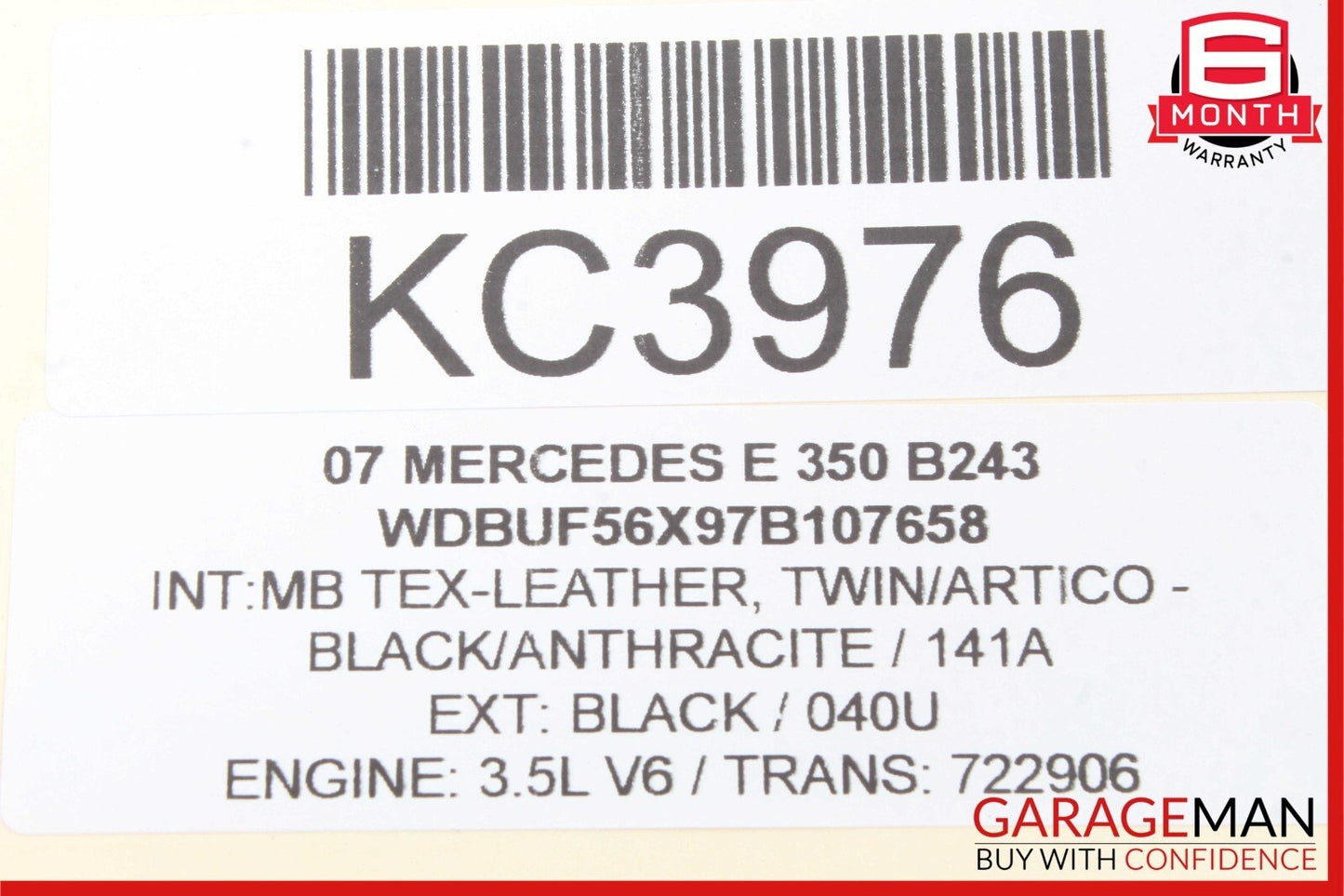 03-12 Mercedes X164 GL500 SLK280 E350 Front Left Side Seat Control Module Unit