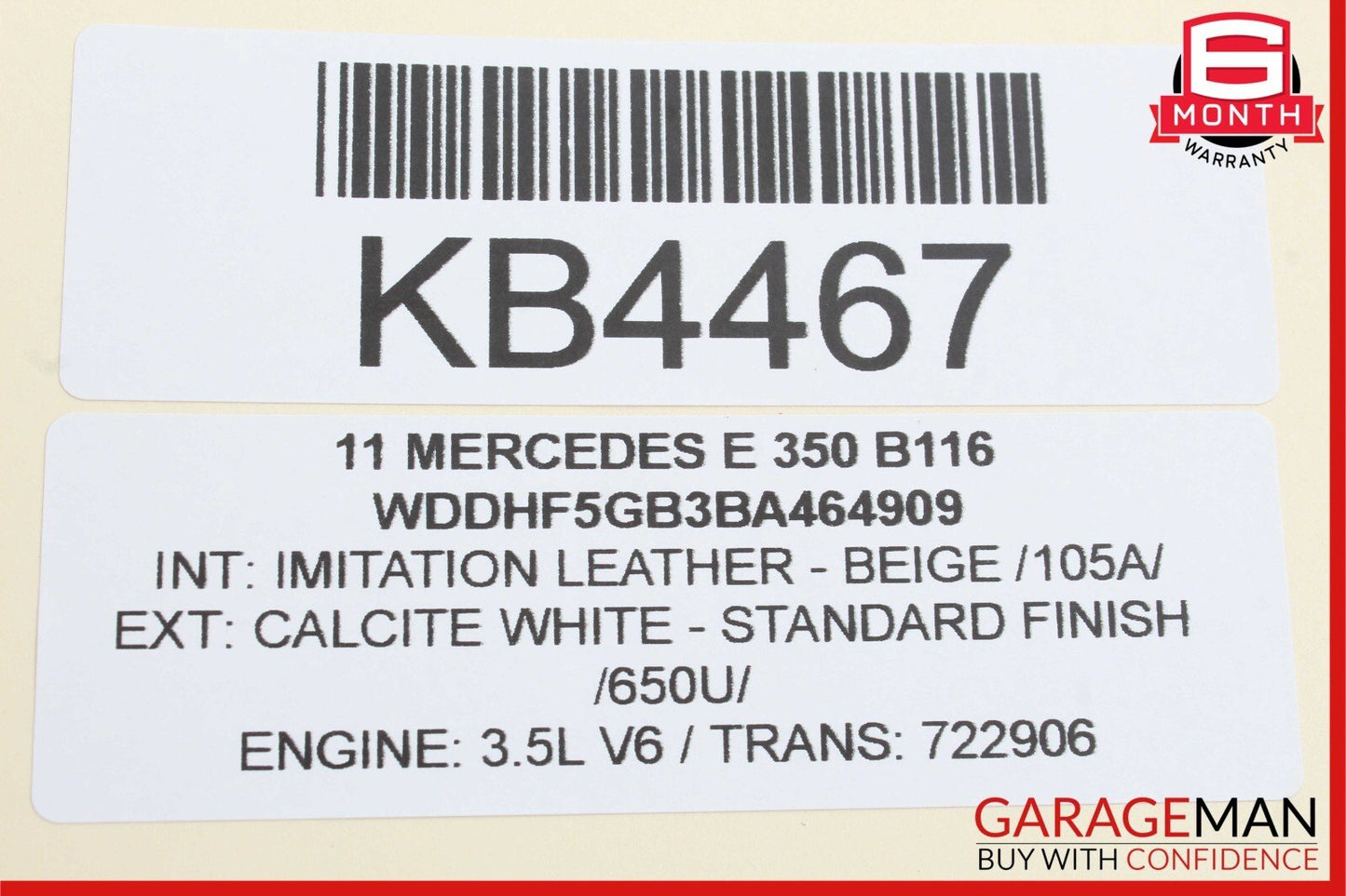 08-18 Mercedes W212 E350 SLK250 Seat Control Module Front Left Driver Side OEM