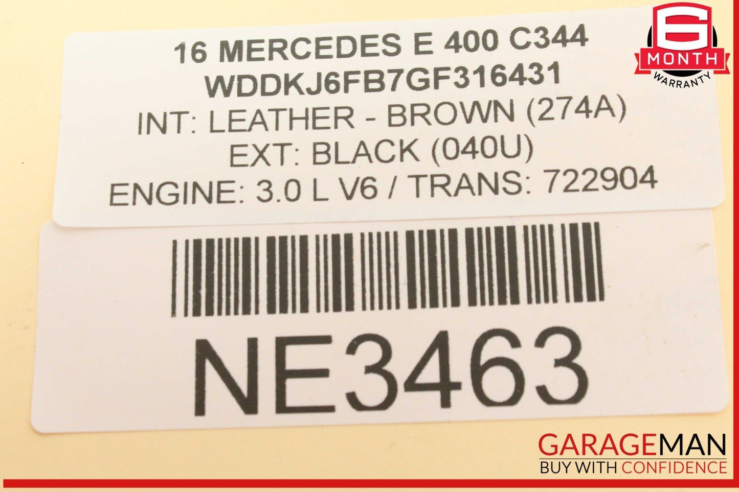 12-18 Mercedes W212 E350 SLK350 Engine Motor Starter 2769064300 OEM