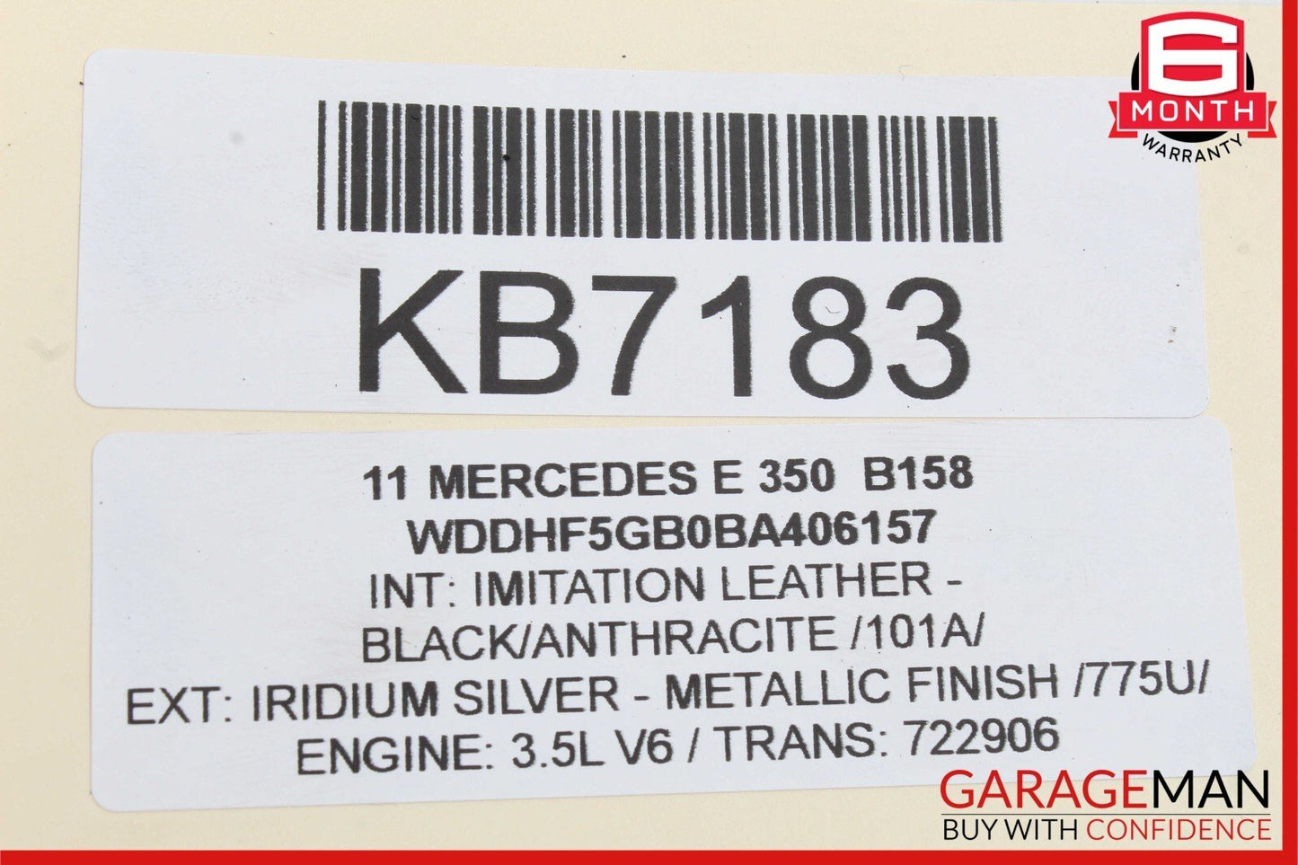 08-14 Mercedes W212 E350 GLK350 C250 Front Right Side Door Lock Latch Actuator