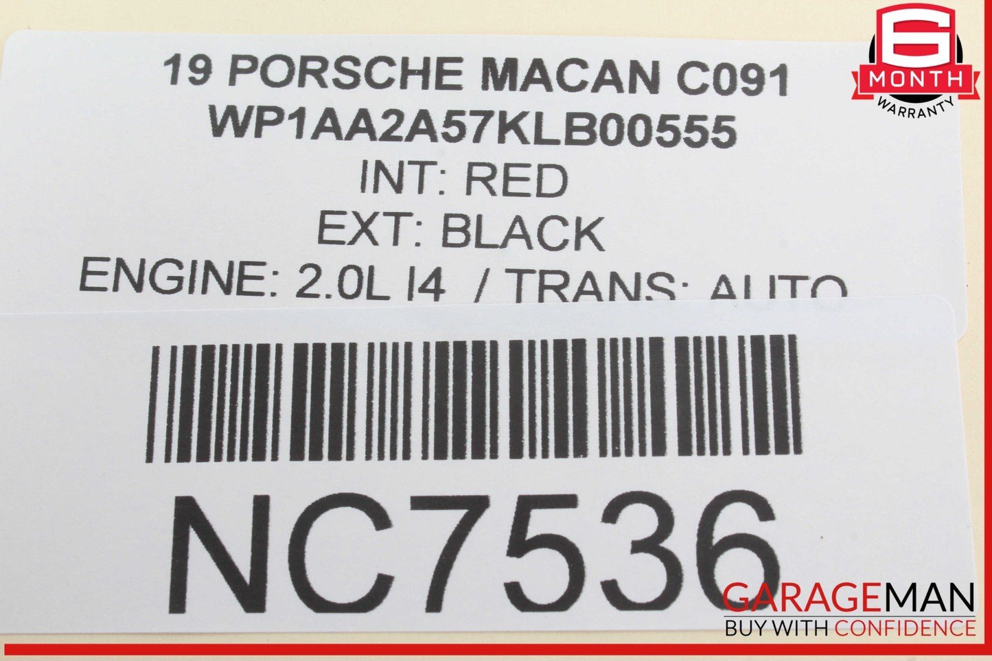 19-21 Porsche Macan 95B Dashboard GPS Navigation Info LCD Display Screen Monitor