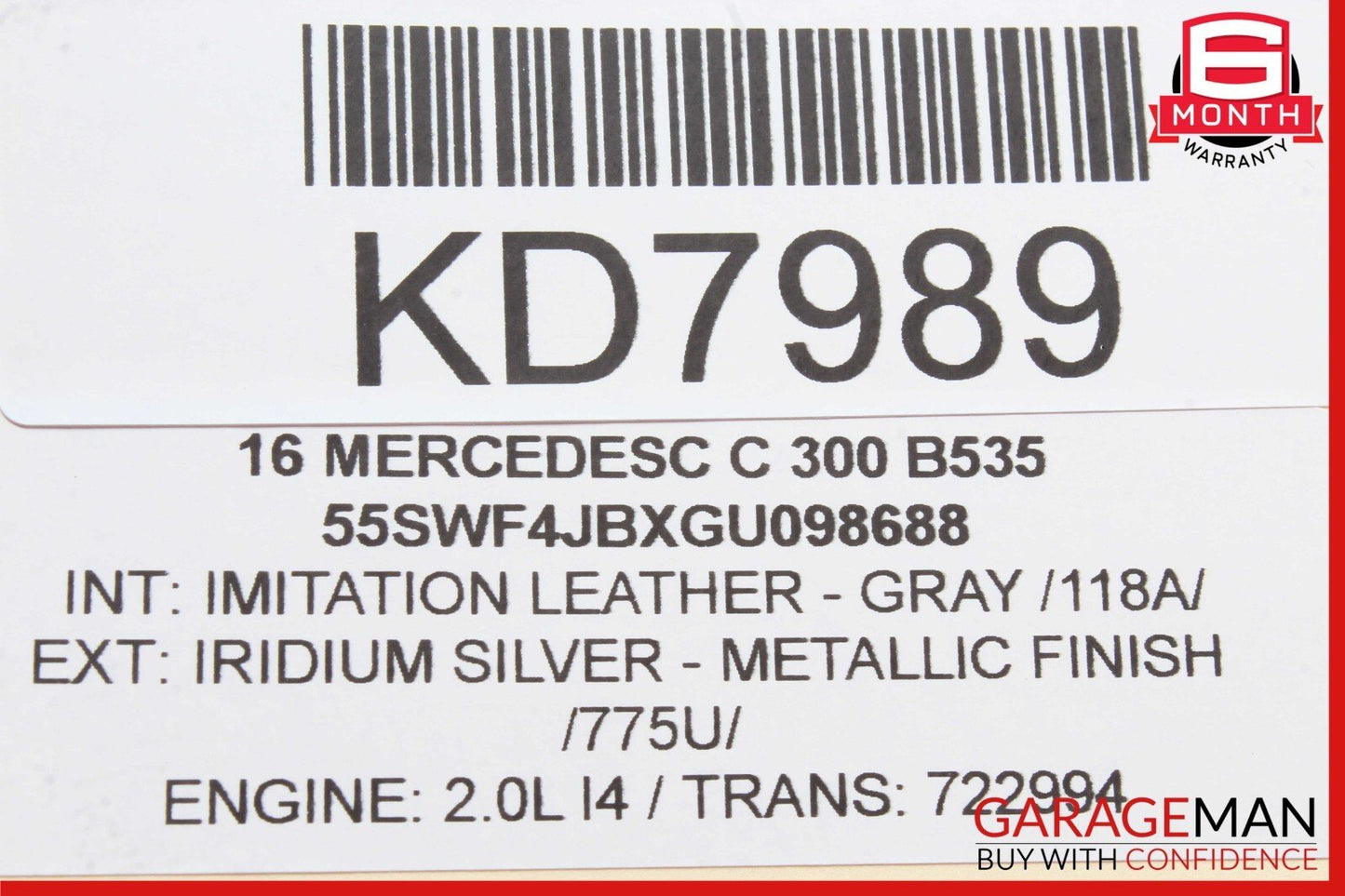 10-16 Mercedes-Benz C300 W205 Tele Aid Control Module 2319012201 Genuine
