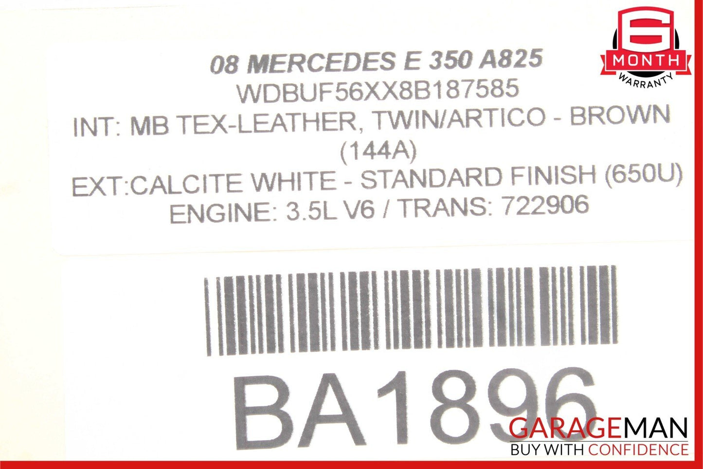 03-09 Mercedes W211 E55 AMG E350 Front Right Passenger Door Control Module Unit