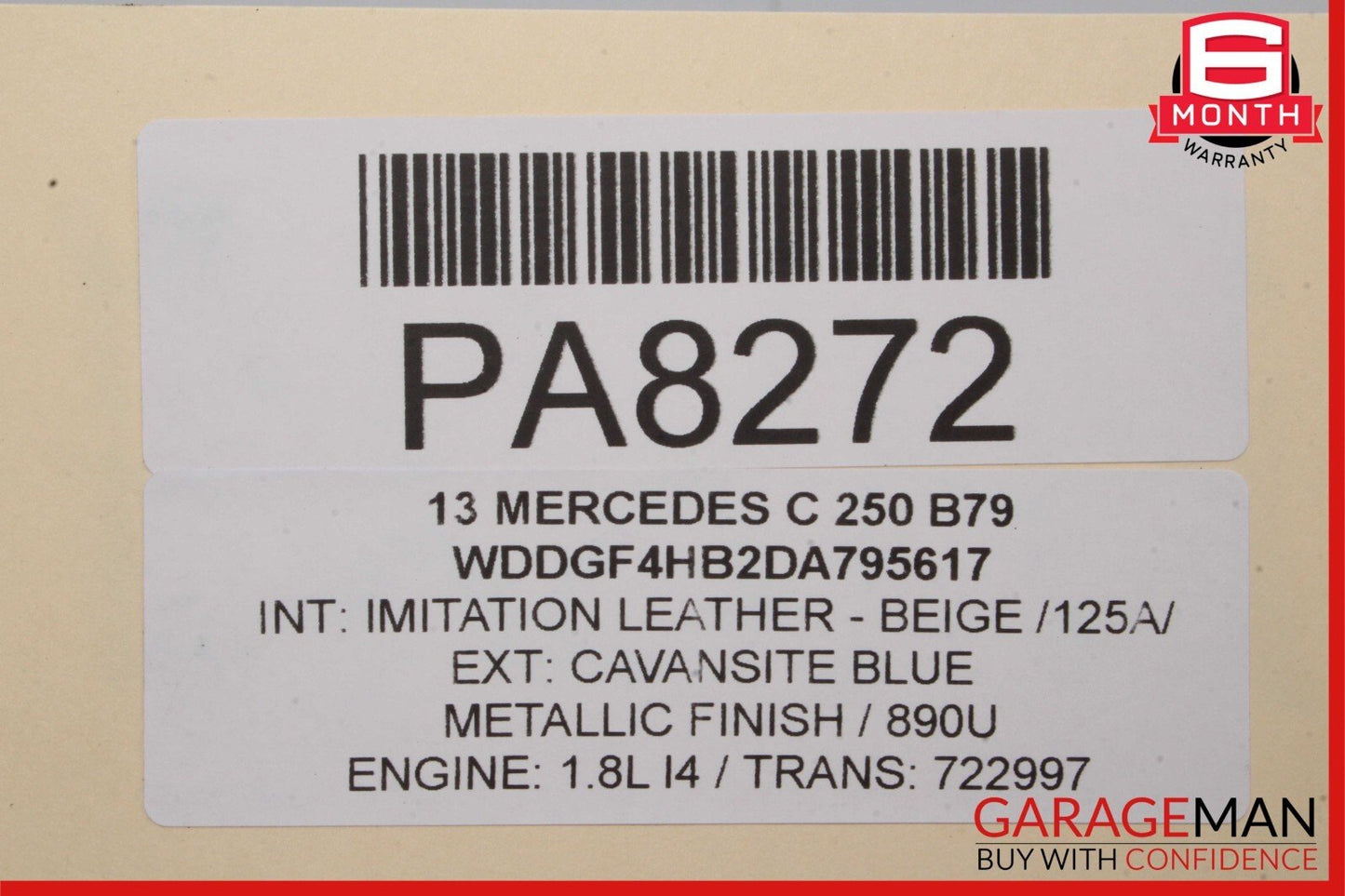 08-18 Mercedes C250 C300 E350 CLS400 Engine Radiator Cooling Fan Motor Assembly