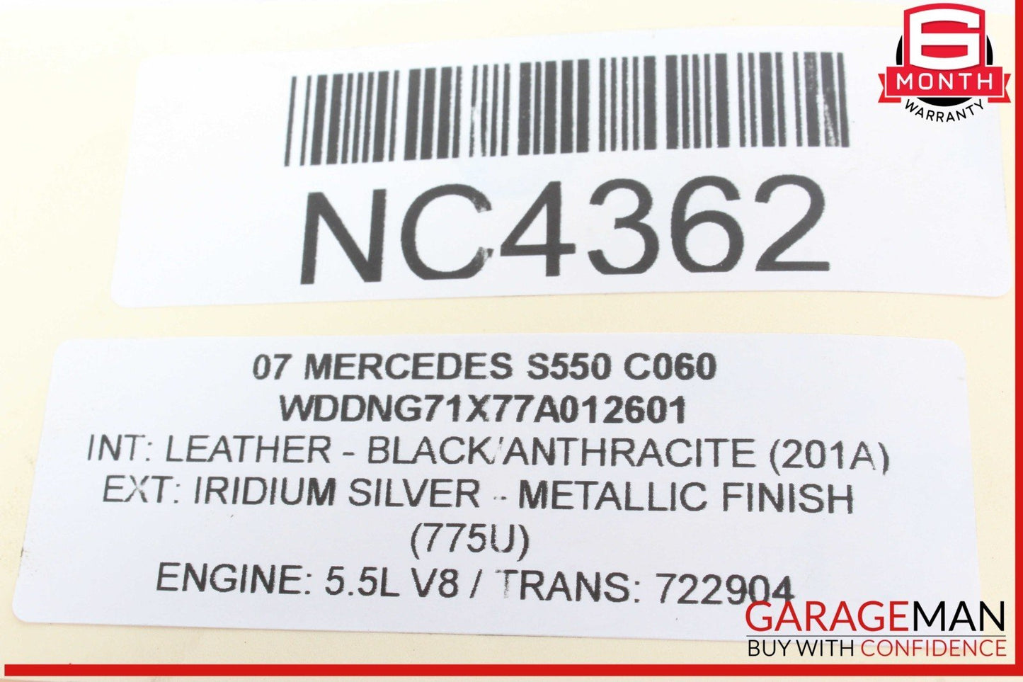 07-14 Mercedes W221 S550 S400 Front Right Wheel Carrier Spindle Knuckle Hub OEM