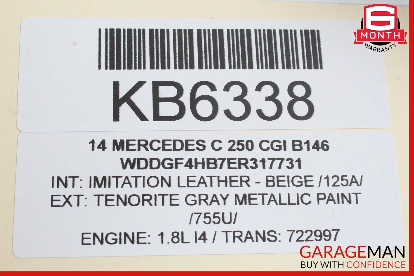 12-20 Mercedes W204 C250 E550 SL400 GLA250 Communication Control Module Unit OEM