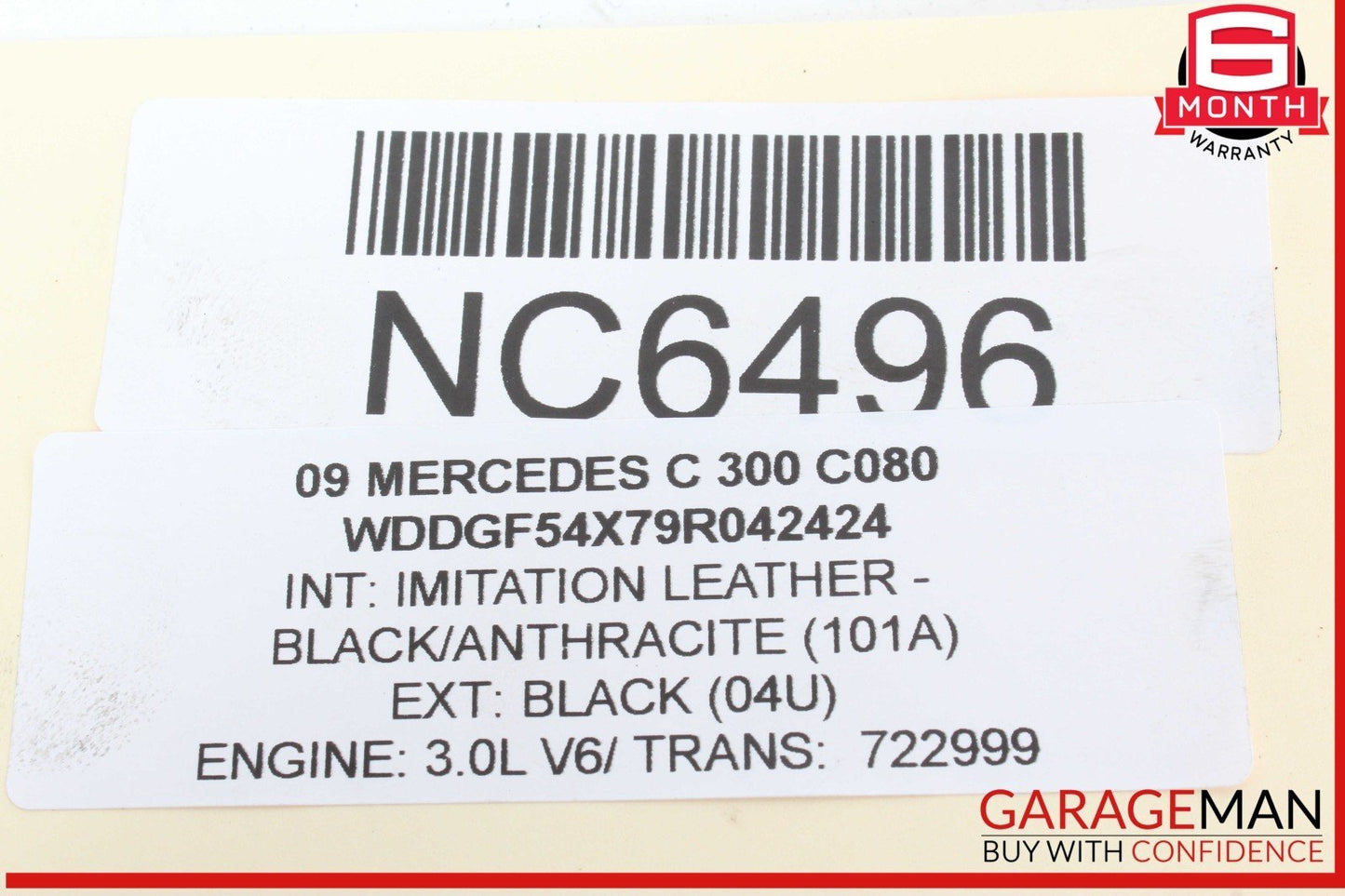 05-12 Mercedes W204 C300 E350 SLK350 SL550 Lower Oil Pan 2720100128 OEM