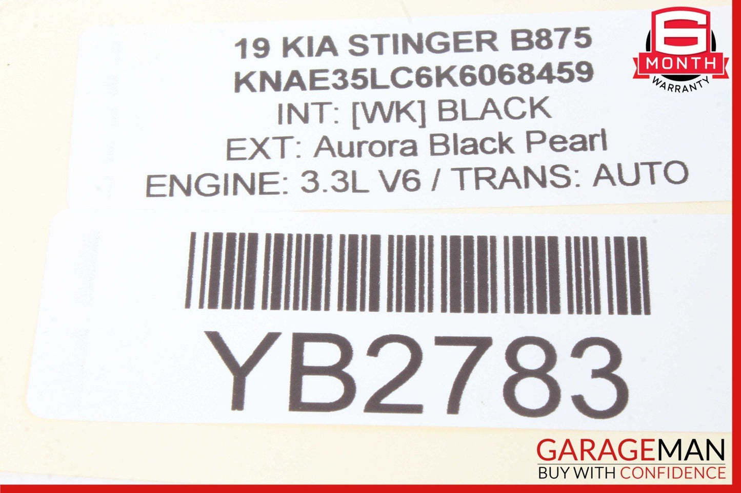 18-23 Kia Stinger Gas Accelerator Pedal w/ Travel Sensor 32700-C5130 OEM
