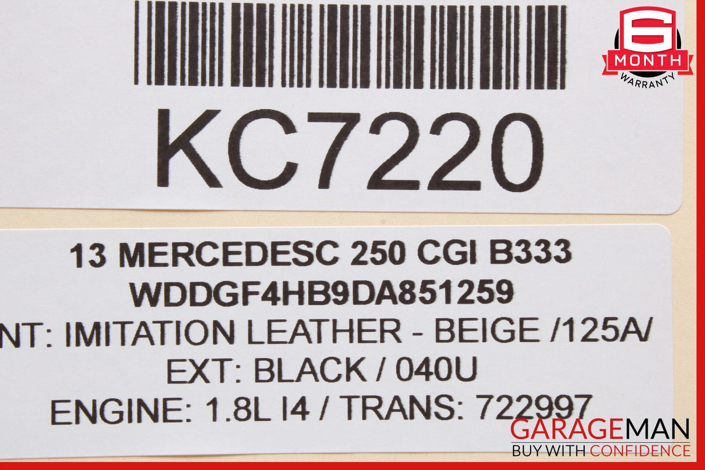 Mercedes W204 C250 GLK350 CLS550 Sirius Satellite Radio Receiver 2128706489 OEM