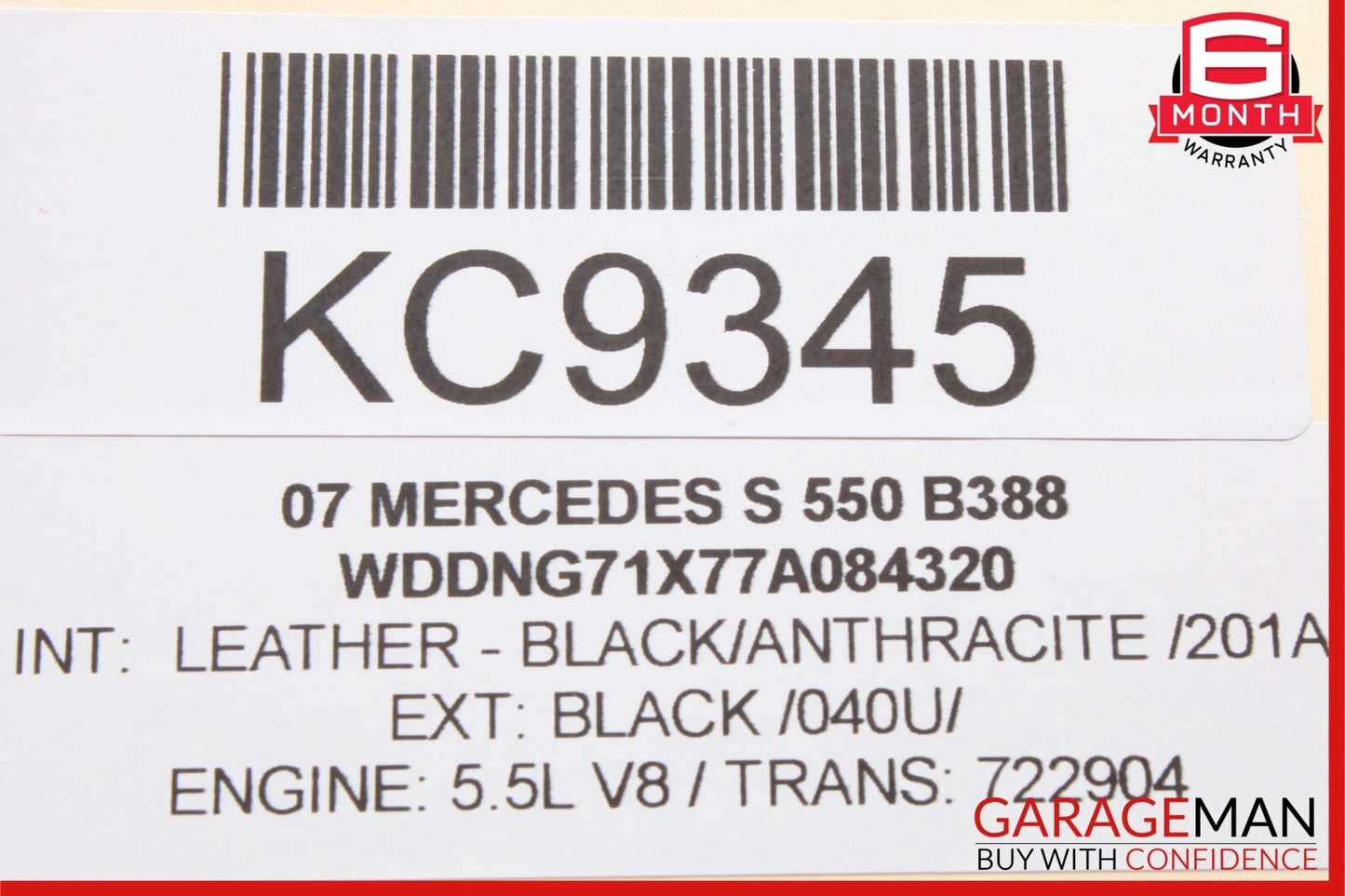 07-14 Mercedes W221 S550 Electric Power Supply Control Fuse Box Module Unit