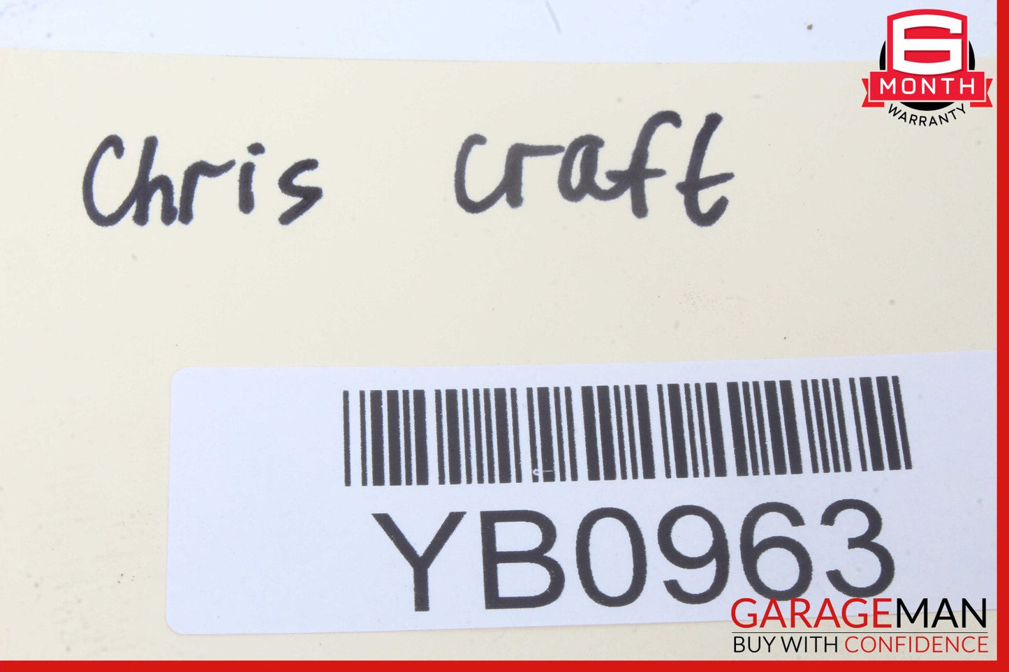 Chris Craft Boat Rudder OEM