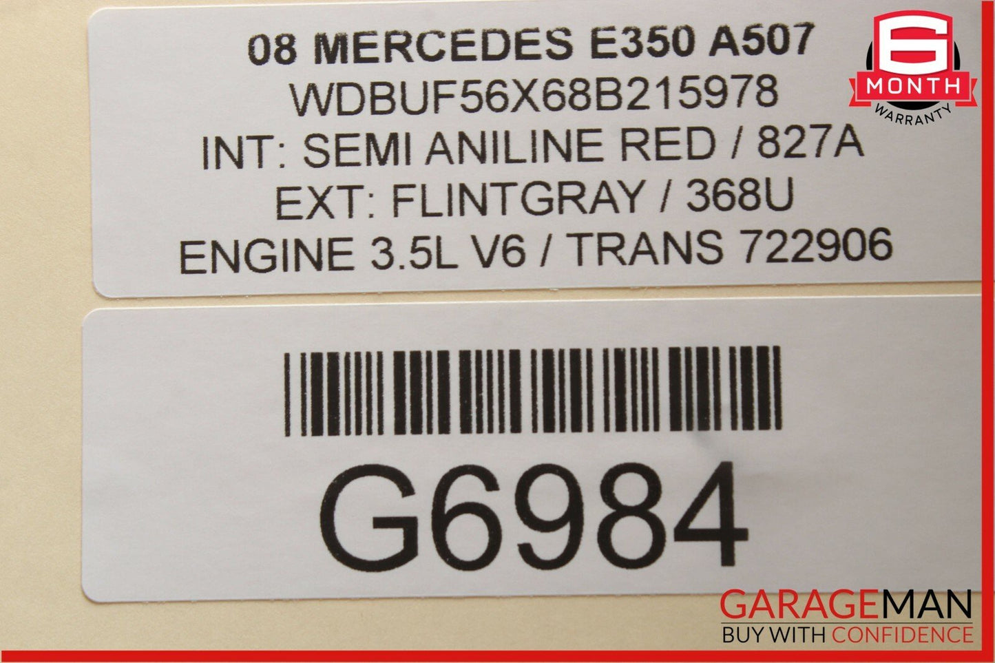 03-09 Mercedes W211 E550 E63 AMG Front Left Driver Side Door Controller Module