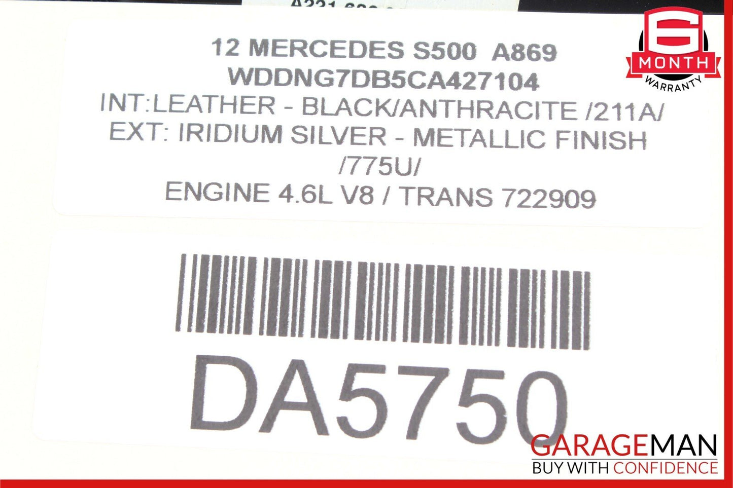 10-13 Mercedes W221 S400 S550 S600 Ash Tray Ashtray Lighter Cup Holder Trim Wood