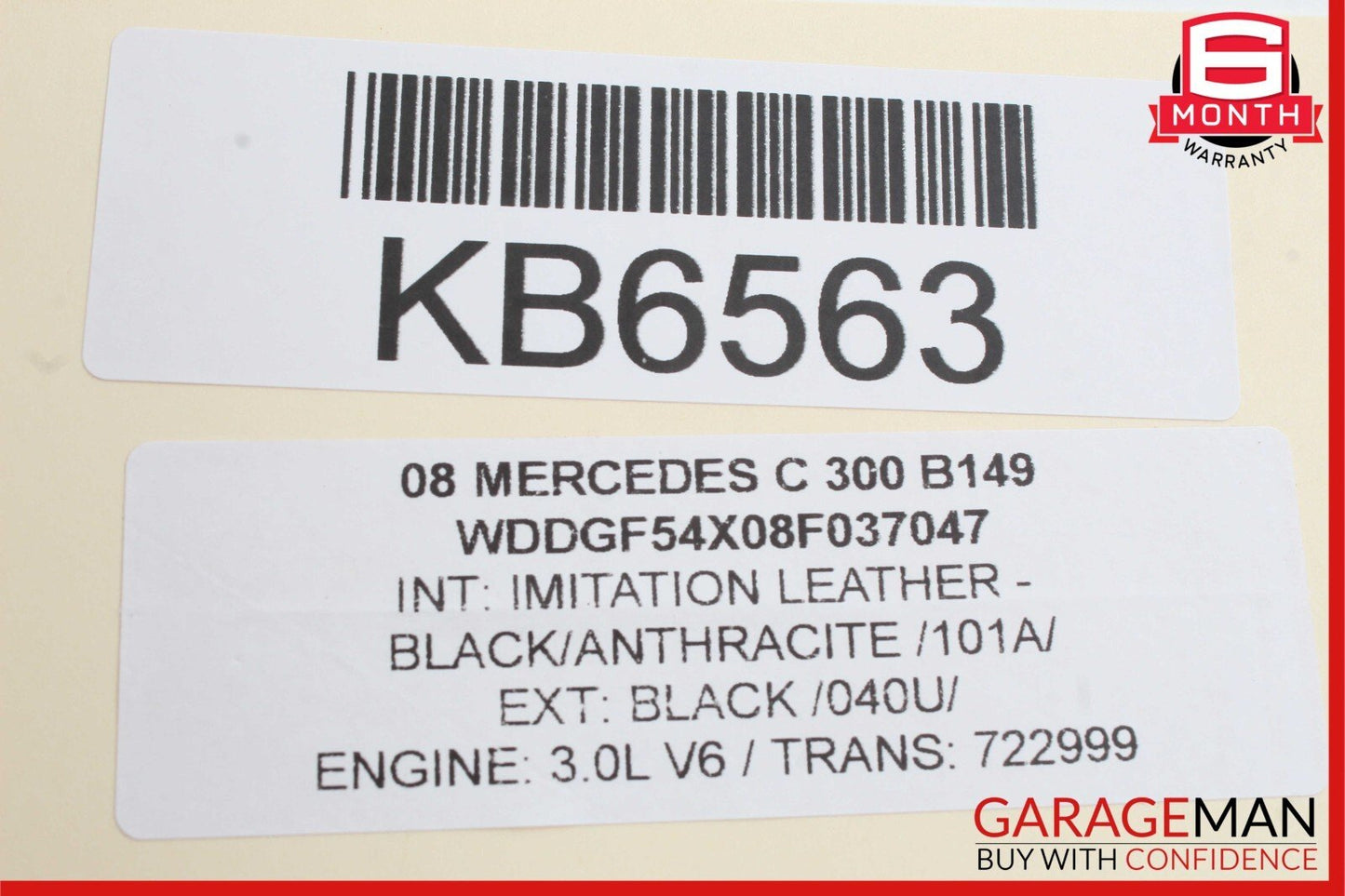 08-14 Mercedes W204 C300 Front Left Side Door Panel Tweeter Speaker Cover OEM