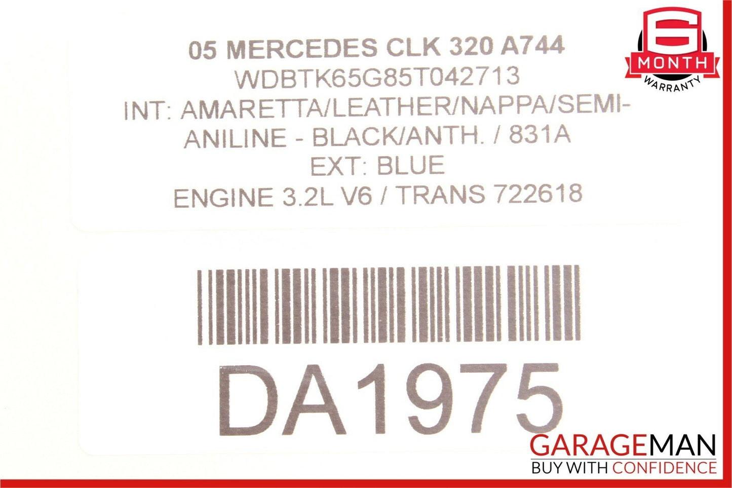 03-09 Mercedes W209 CLK320 CLK500 Front Left Driver Side Suspension Control Arm