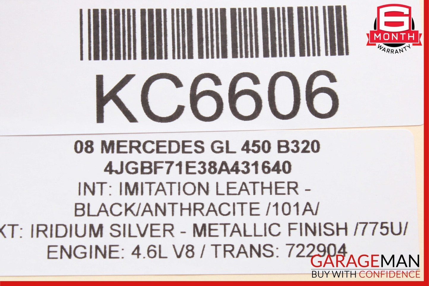 06-13 Mercedes GL550 R500 ML320 GL450 Front Left Driver Door Control Module