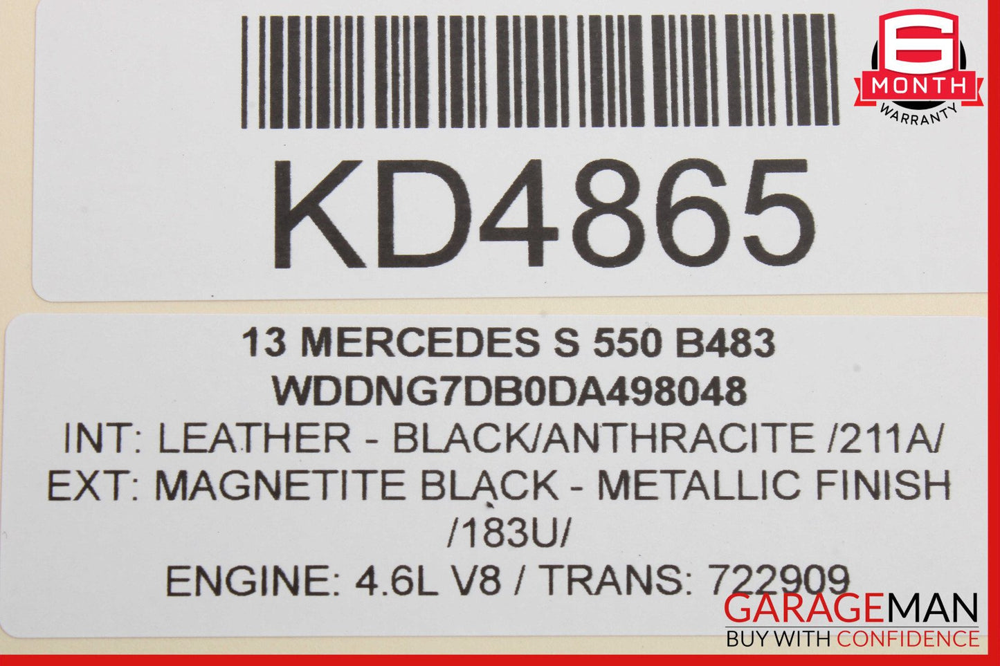 07-14 Mercedes W221 S550 Front Left Wheel Carrier Spindle Knuckle Hub OEM