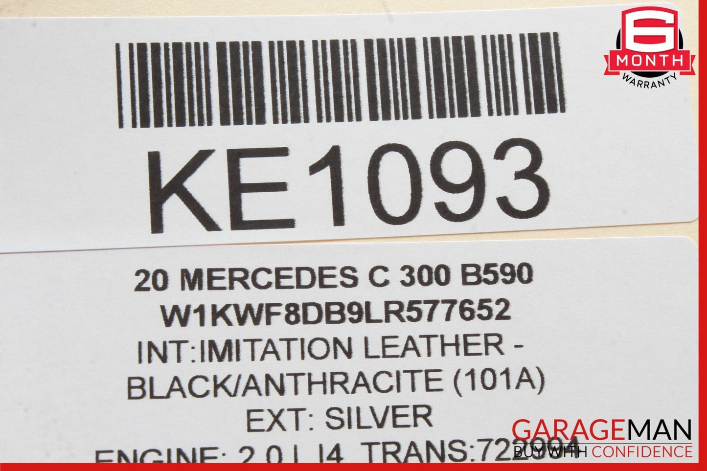 19-21 Mercedes W205 C300 Comand Head Unit Satellite Receiver Radio Control Unit