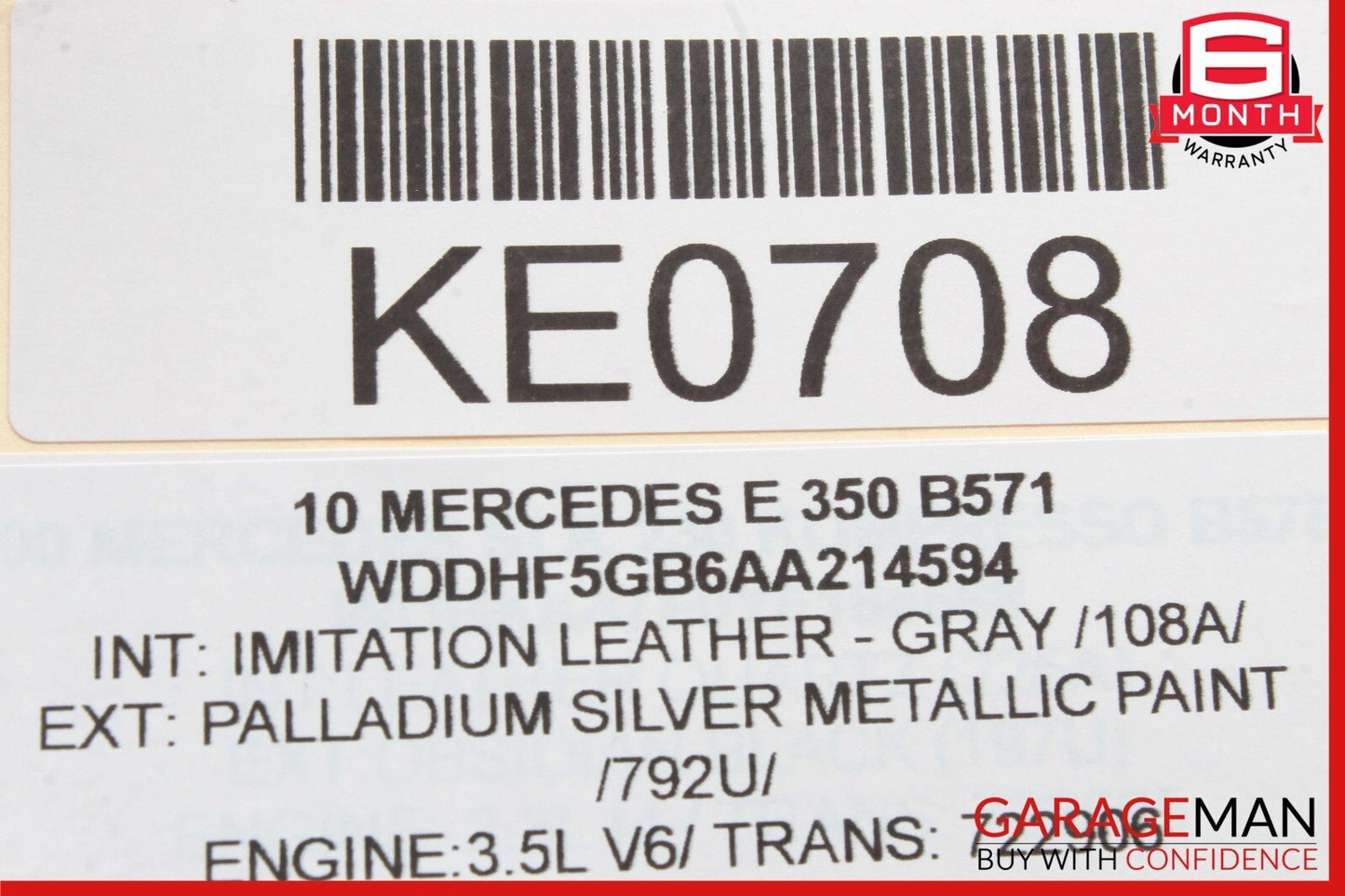 10-14 Mercedes W212 E350 E550 ABS Anti Lock Pump Brake Module 2124312912 OEM
