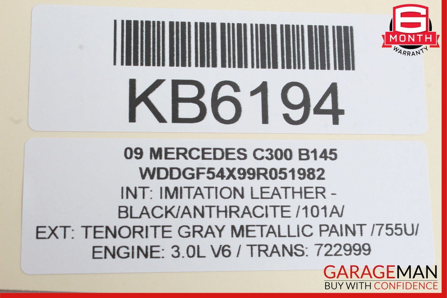 08-14 Mercedes W204 C300 C350 AC A/C Climate Control Switch Trim Bezel Wood OEM