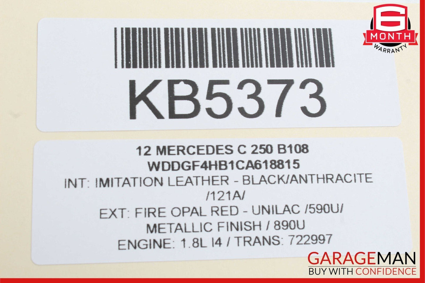 12-15 Mercedes W204 C250 SLK250 M271 Engine Oil Filter Housing 2711801210 OEM