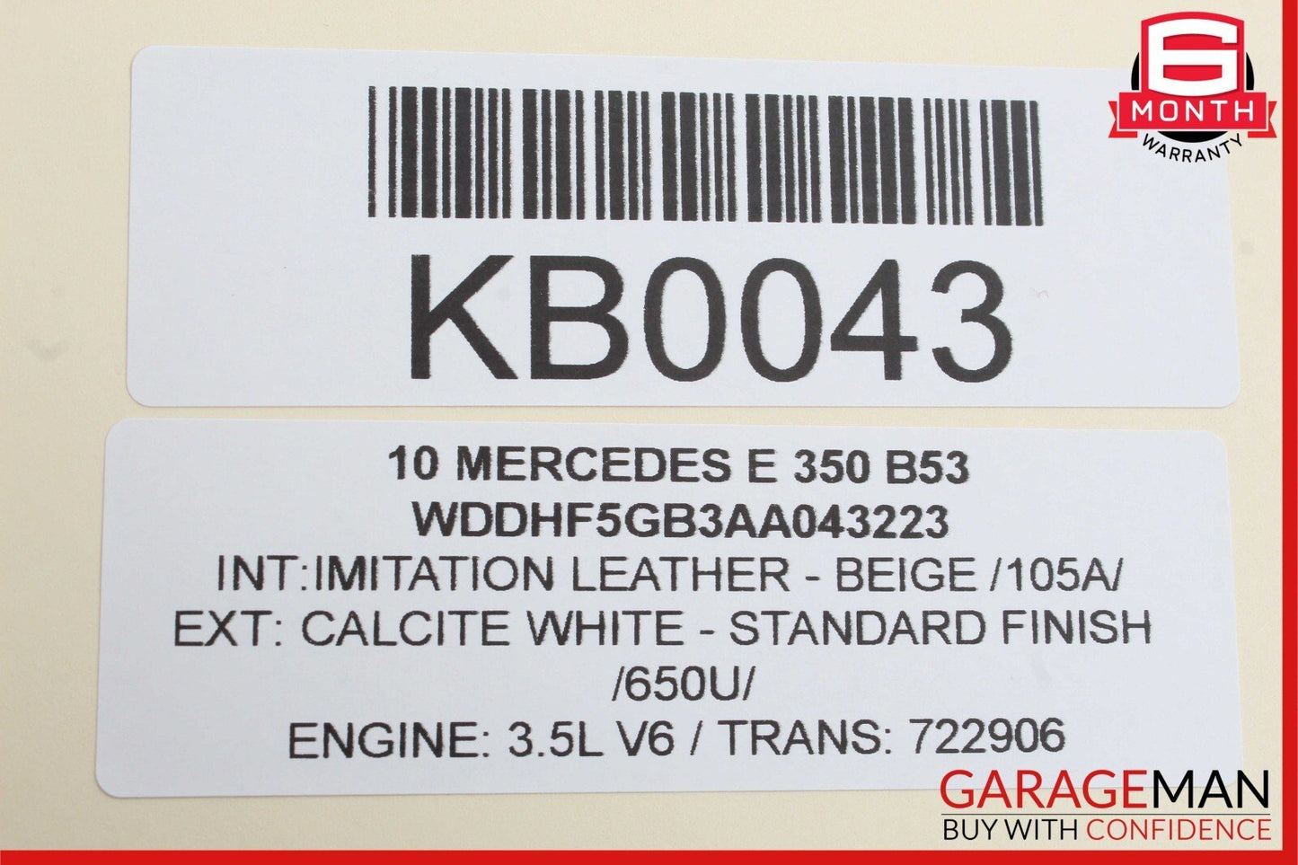 08-18 Mercedes W212 E350 SLK250 Seat Control Module Front Left Driver Side OEM