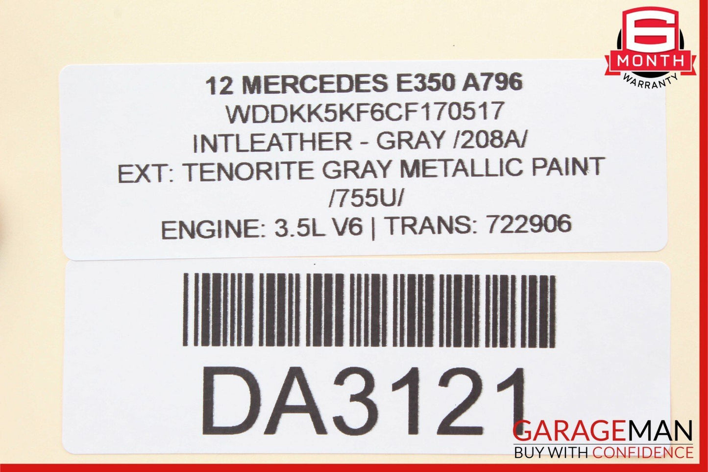 08-18 Mercedes W212 E350 C300 E400 Front Right Side Door Control Module OEM