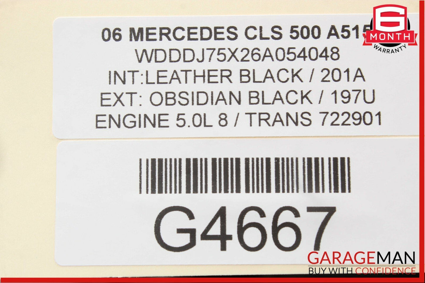 06-11 Mercedes W219 CLS500 Front Right Side Door Controller Module Unit OEM