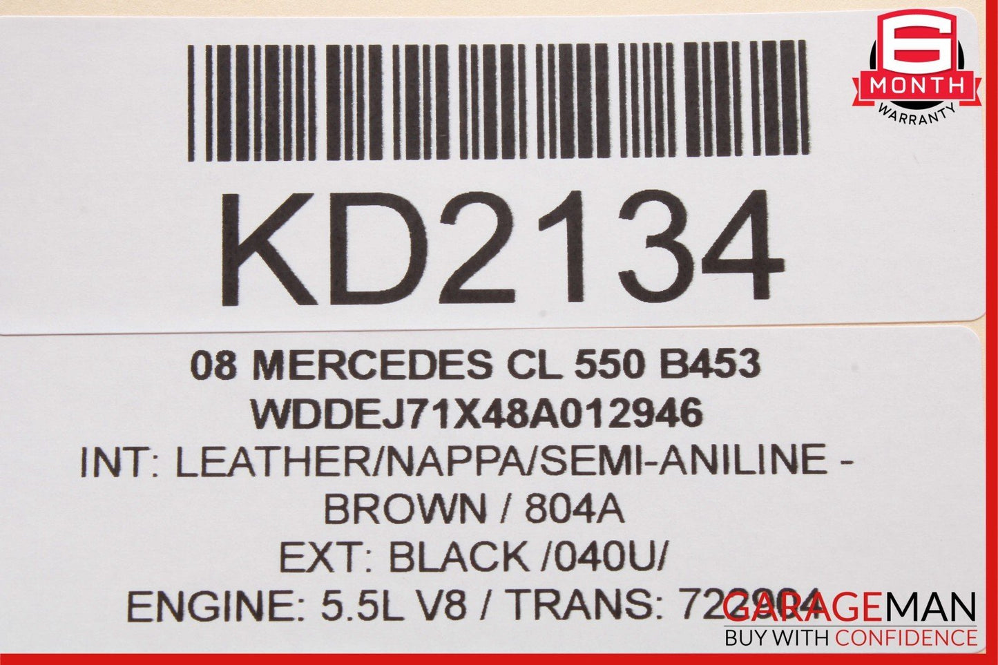 07-10 Mercedes W221 S550 CL600 CL550 Keyless Go Control Module Unit