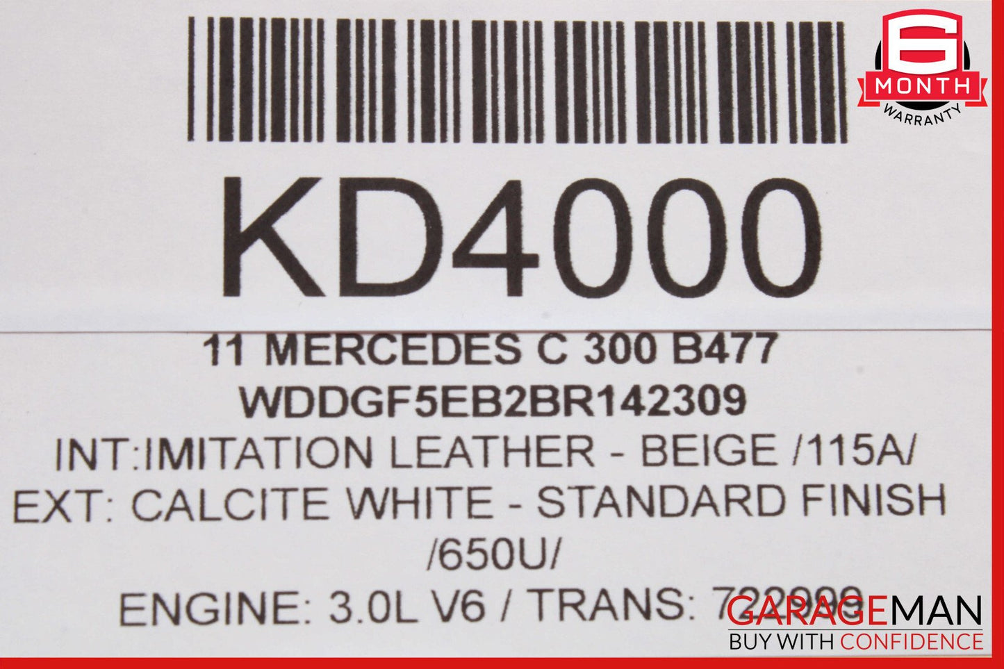 10-17 Mercedes W204 C300 E350 C250 Sirius Satellite Radio Receiver Module Unit