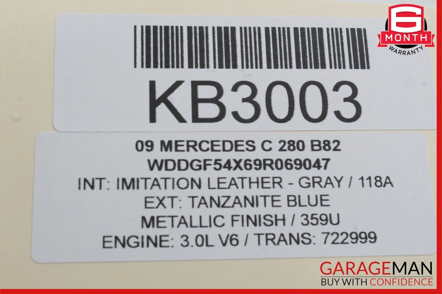 08-14 Mercedes W204 C250 C300 Front Left Driver Side Upper Control Arm RWD OEM