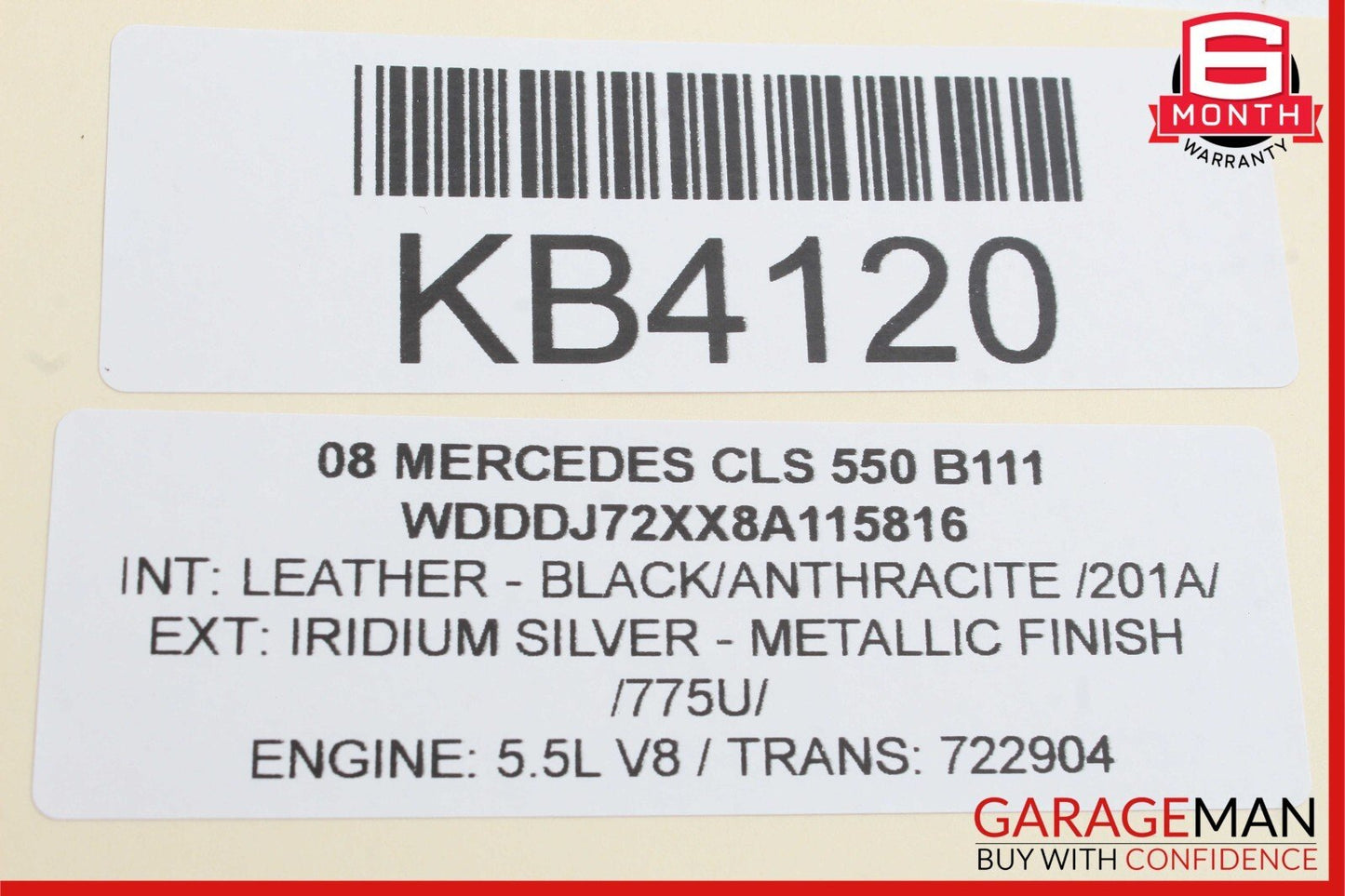 06-11 Mercedes W219 CLS550 Right & Left Side Door Sound Audio Speaker Speakers
