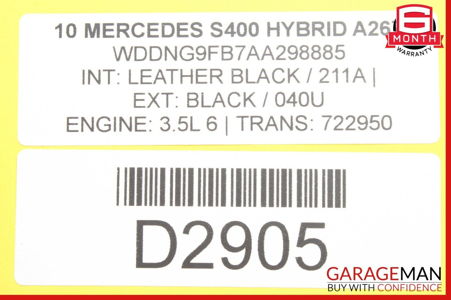 10-13 Mercedes W251 R350 C300 Communication Interface Ipod Control Module Unit