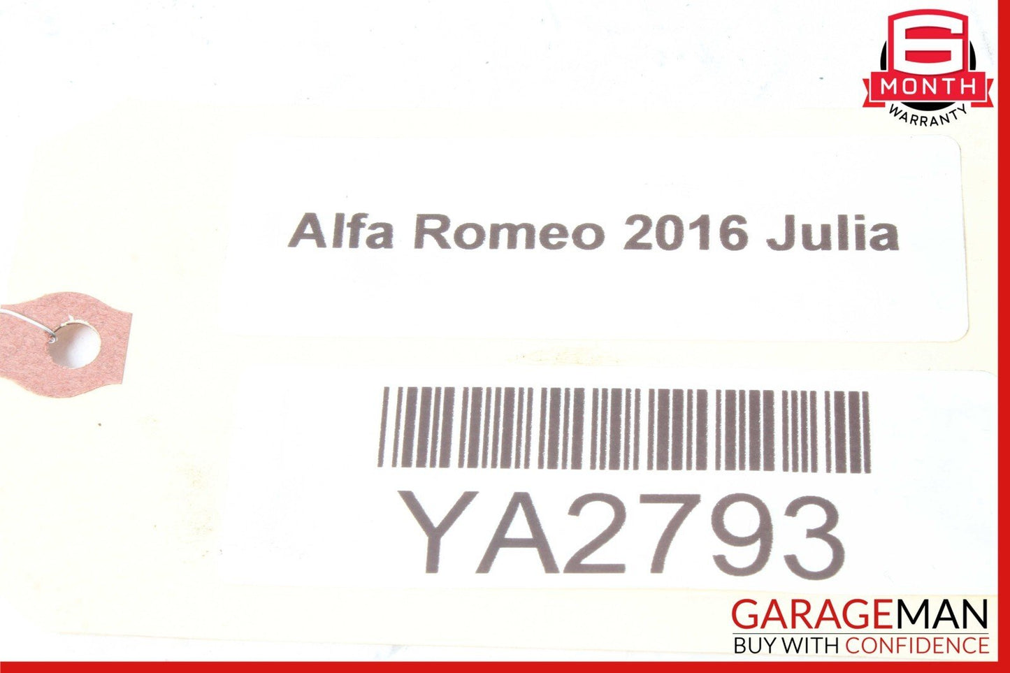 17-19 Alfa Romeo Giulia Rear Left Side Wheel Spindle Knuckle Hub Bearing OEM