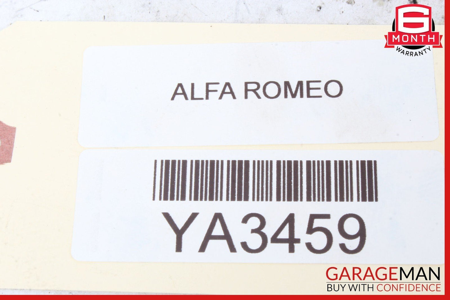17-22 Alfa Romeo Giulia HVAC AC Heater Grommet Seal Cover 50547185 OEM