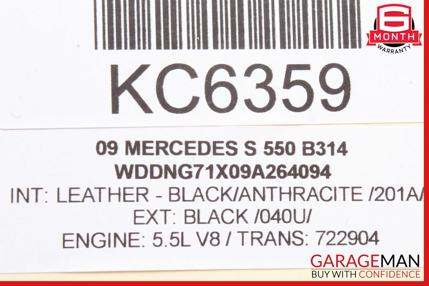 07-09 Mercedes W221 S550 S450 Head Unit Command CD Navigation 2218703891 OEM