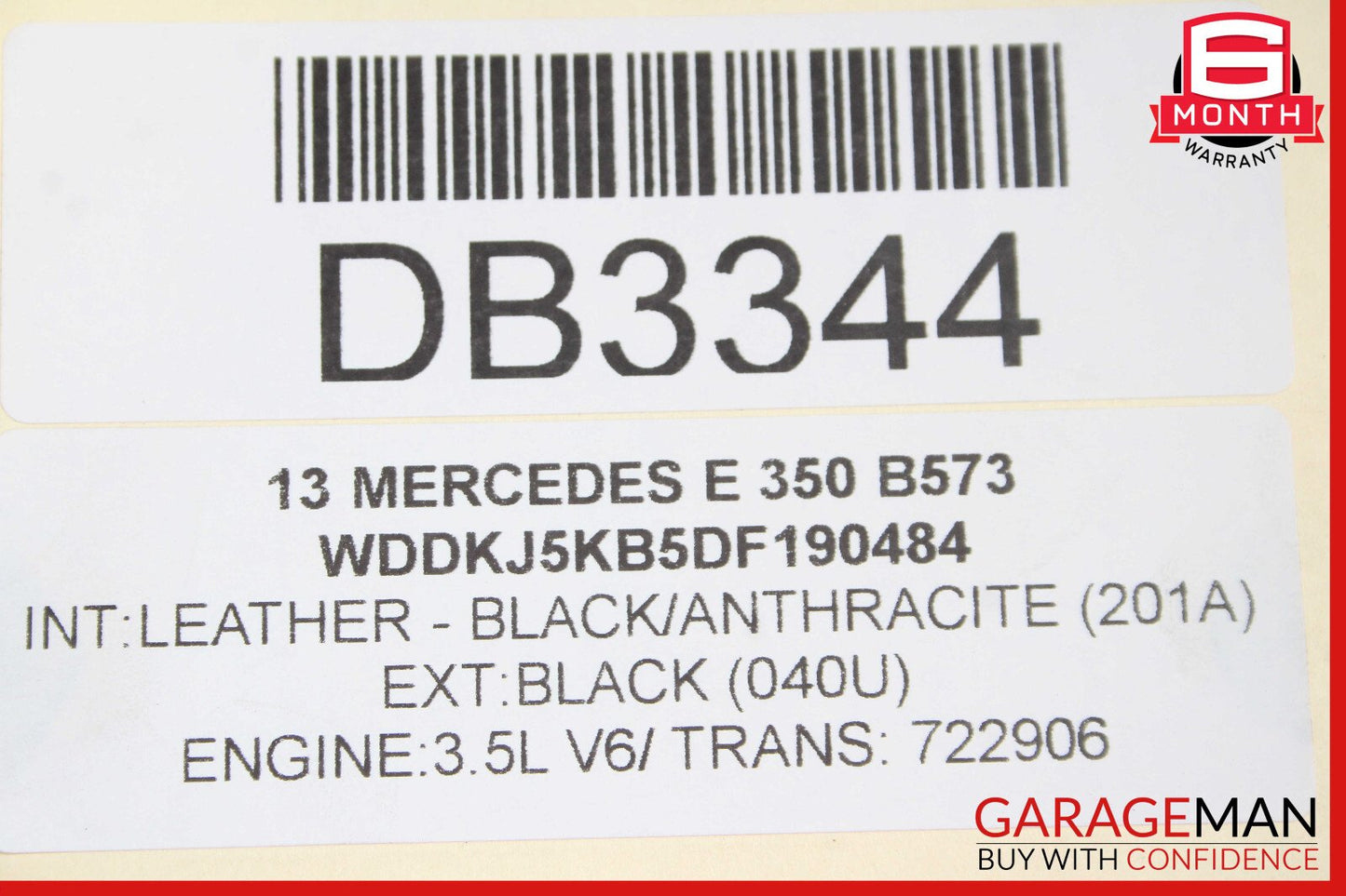 10-18 Mercedes W207 E350 CLS400 CLS550 Rear Subframe Crossmember Sub Frame