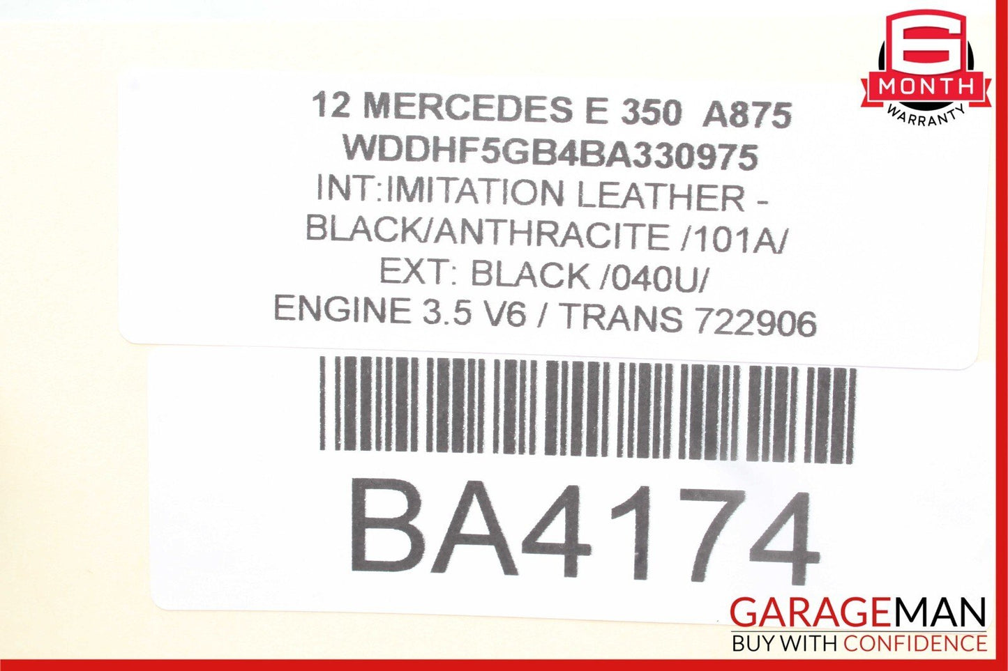 10-13 Mercedes W212 E250 E350 E550 Front Right Seat Belt Seatbelt Retractor OEM
