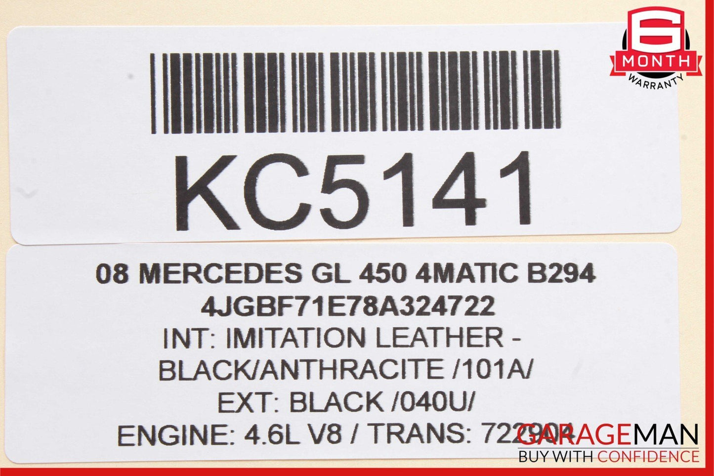 06-13 Mercedes GL450 R350 ML450 Front Right Side Door Controller Module