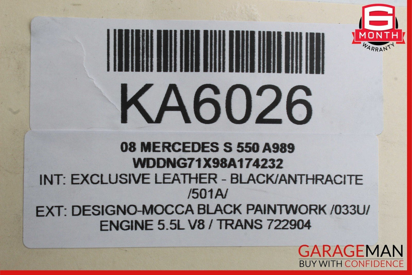 07-13 Mercedes W221 S550 Front Left Side Door Lock Latch Actuator Keyless Go OEM