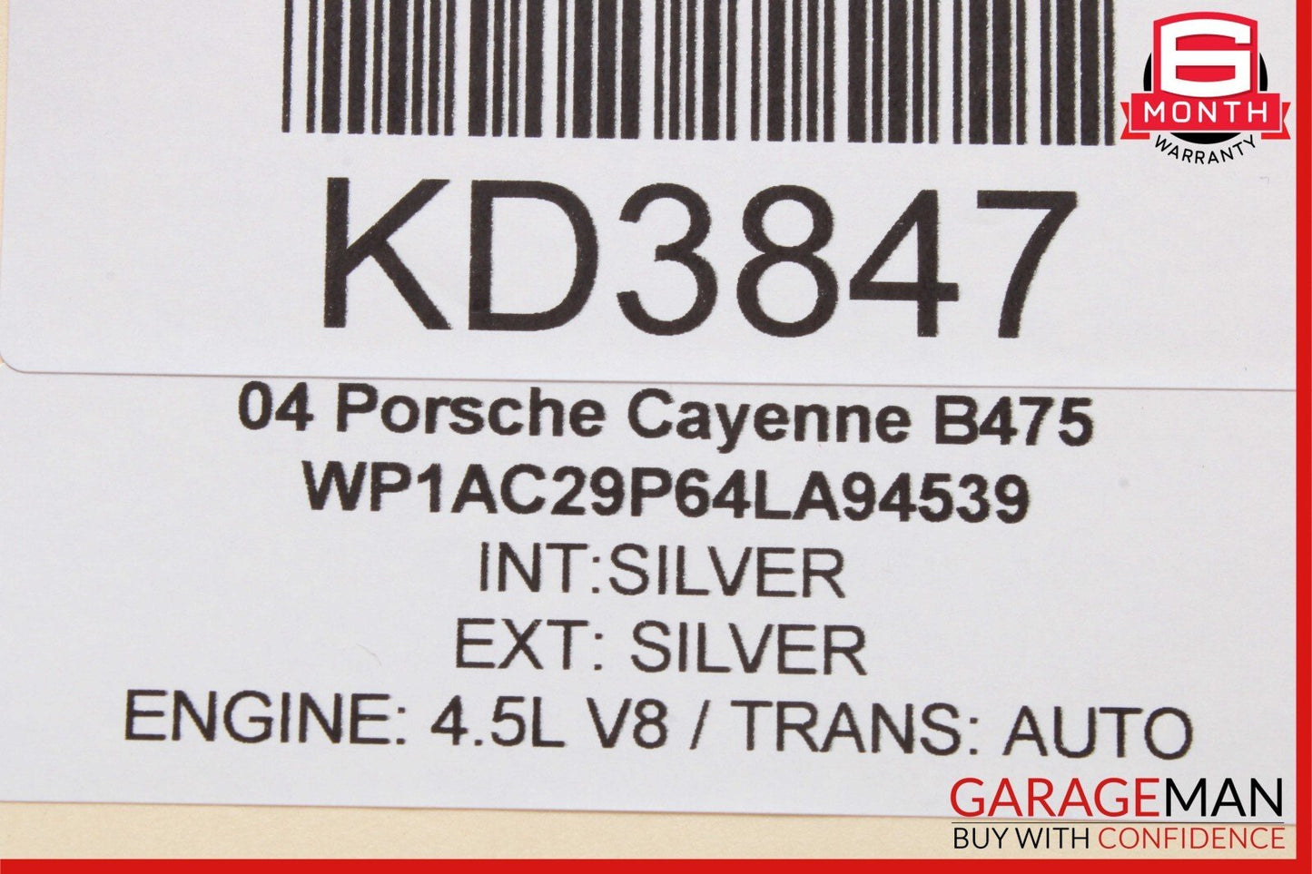 03-10 Porsche Cayenne 955 957 Front Right or Left Seat Adjustment Memory Module