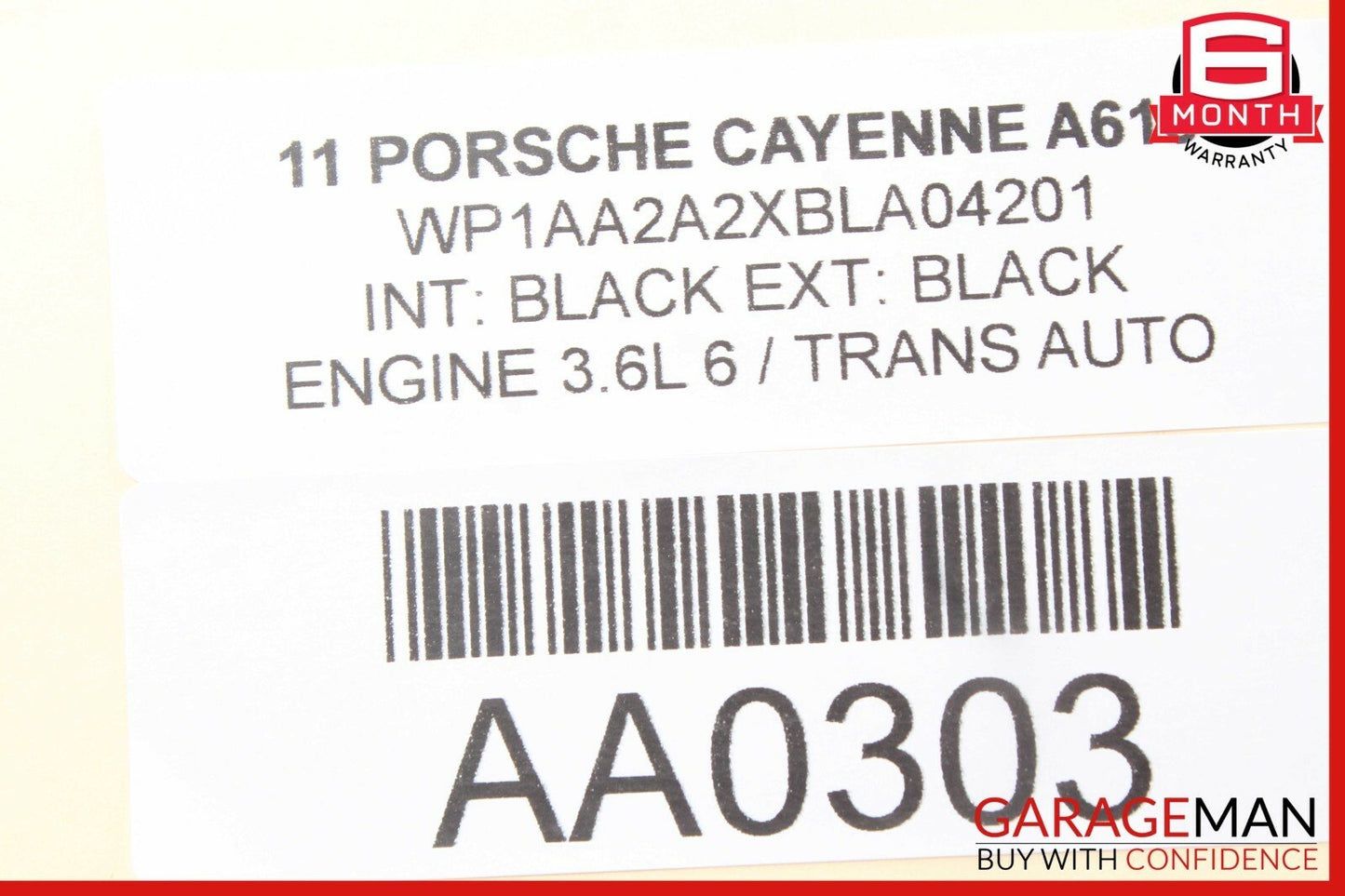 11-17 Porsche Cayenne 958 Voltage Stabiliser Converter Control Module Unit
