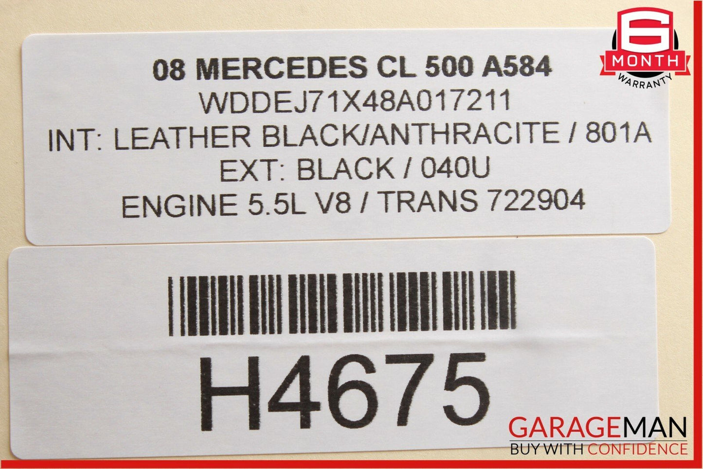 07-14 Mercedes CL550 S550 Keyless Go Control Controller Module Unit